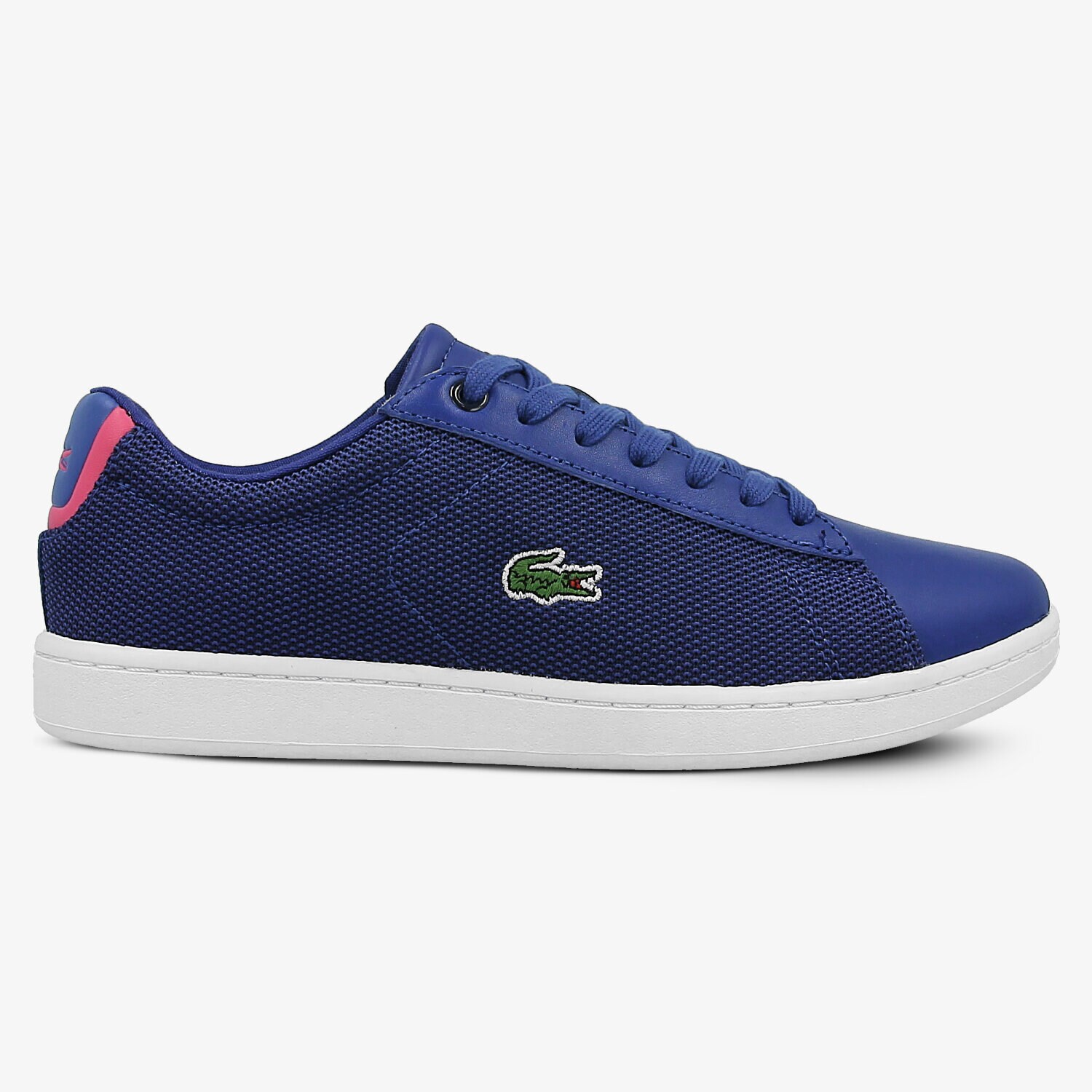 Femei pantofi sport LACOSTE CARNABY EVO 117 1 733SPW1010125 Bleumarin