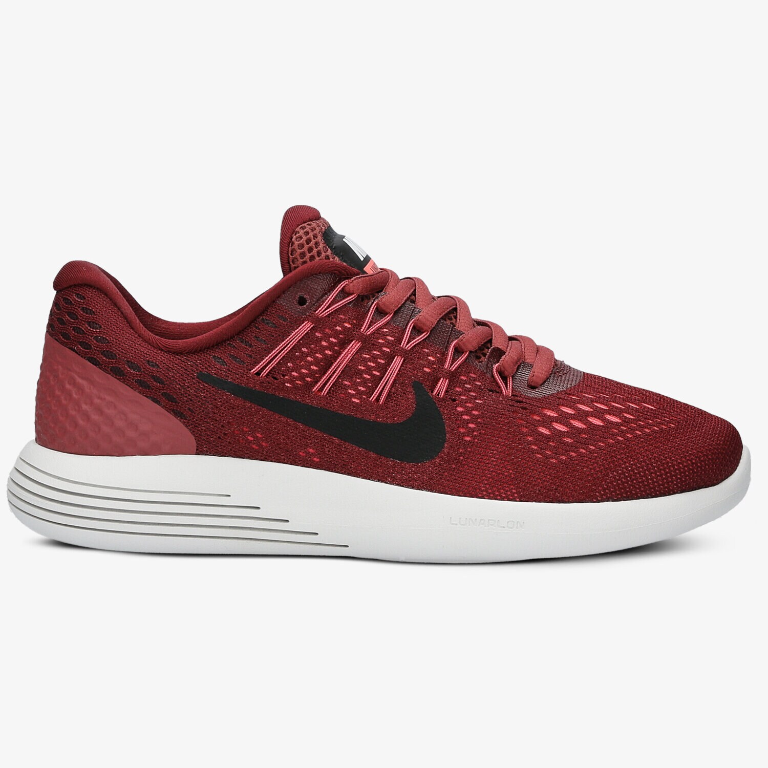 Femei pantofi sport NIKE WMNS LUNARGLIDE 8 843726-603 Bordo