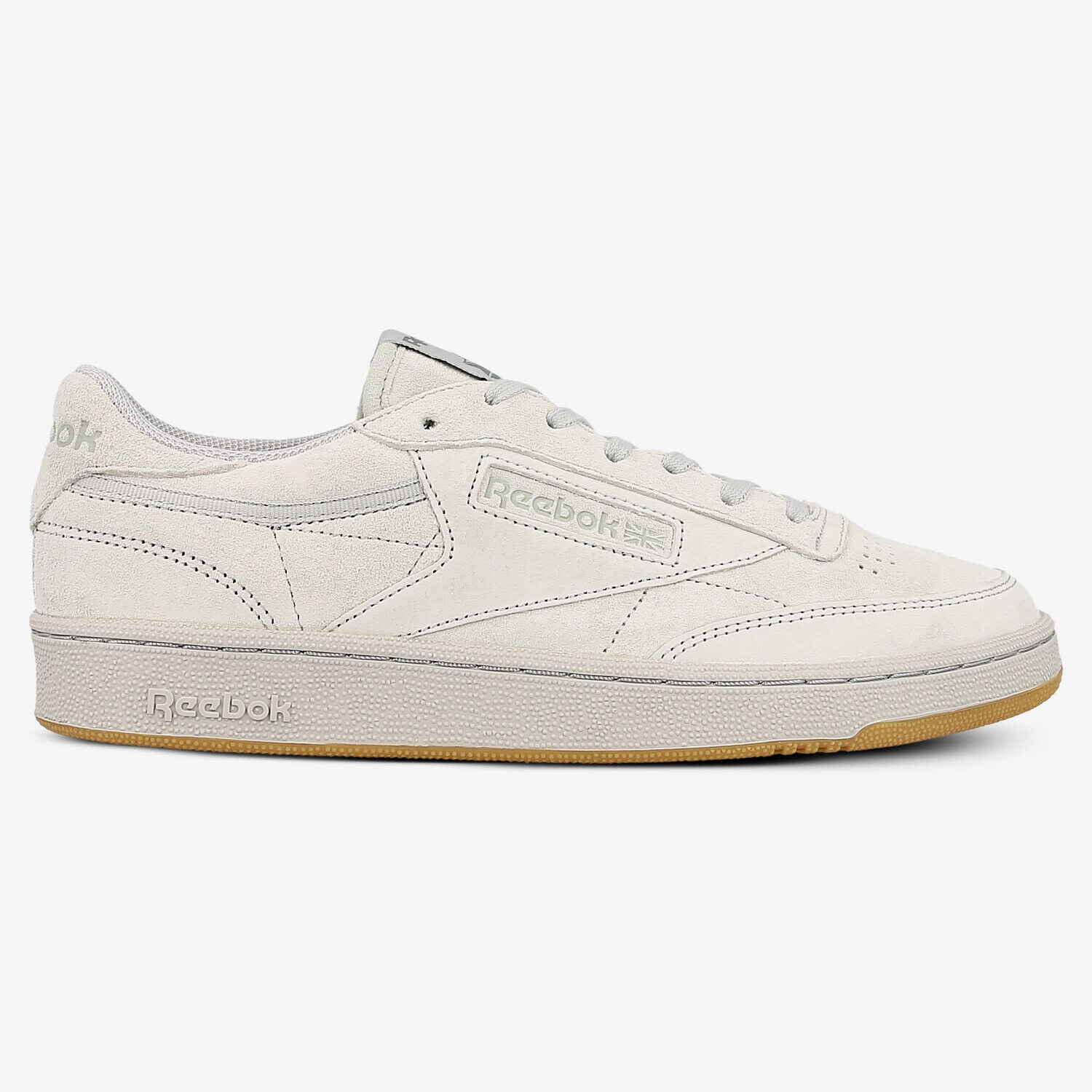 Barbați pantofi sport REEBOK CLUB C 85 TG BD1886M Gri
