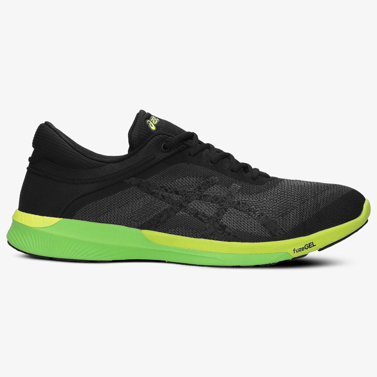 Barbați pantofi sport ASICS FUZEX RUSH T718N9790 Negru