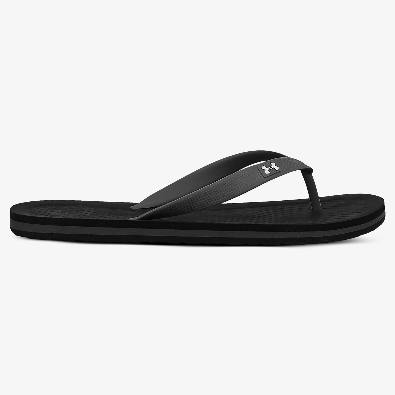 Bărbați șlapi UNDER ARMOUR M ATLANTICDUNE T 1252506004 Negru