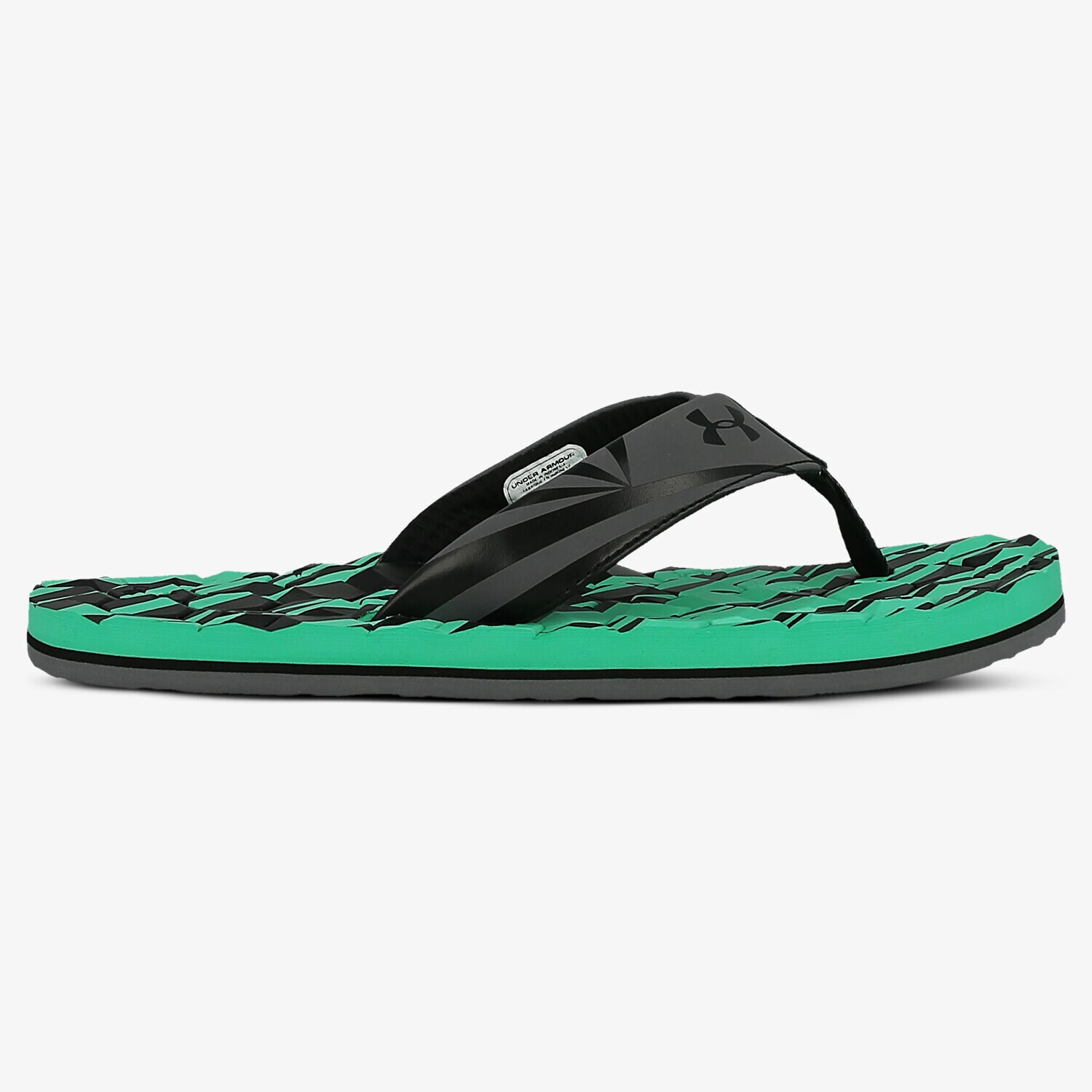 Bărbați șlapi UNDER ARMOUR M MARATHON KEY II 1288489003 Verde