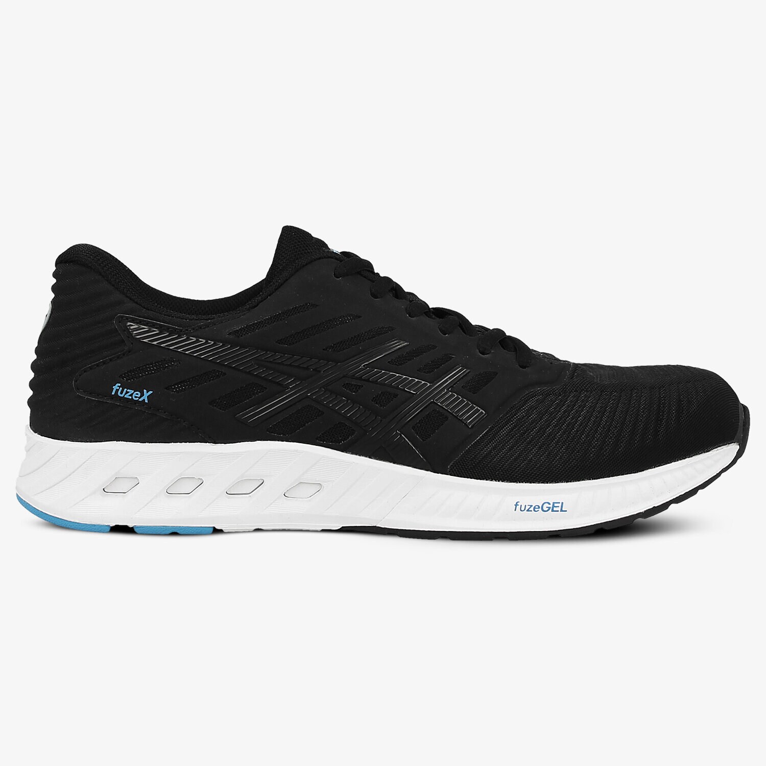 Barbați pantofi sport ASICS FUZEX T639N9090 Negru