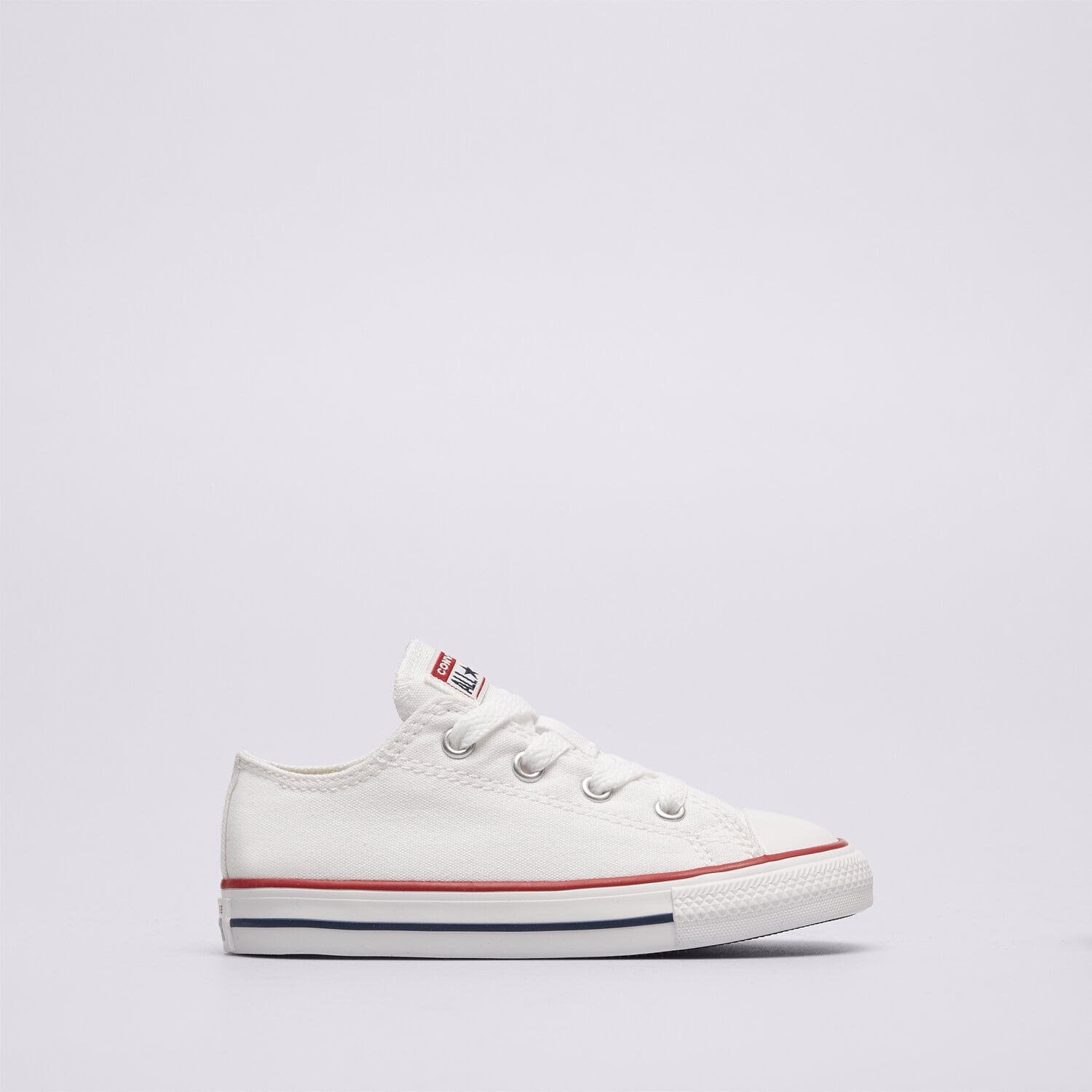 Copii pantofi sport CONVERSE CHUCK TAYLOR ALL STAR OX ALL STAR 7J256C Alb