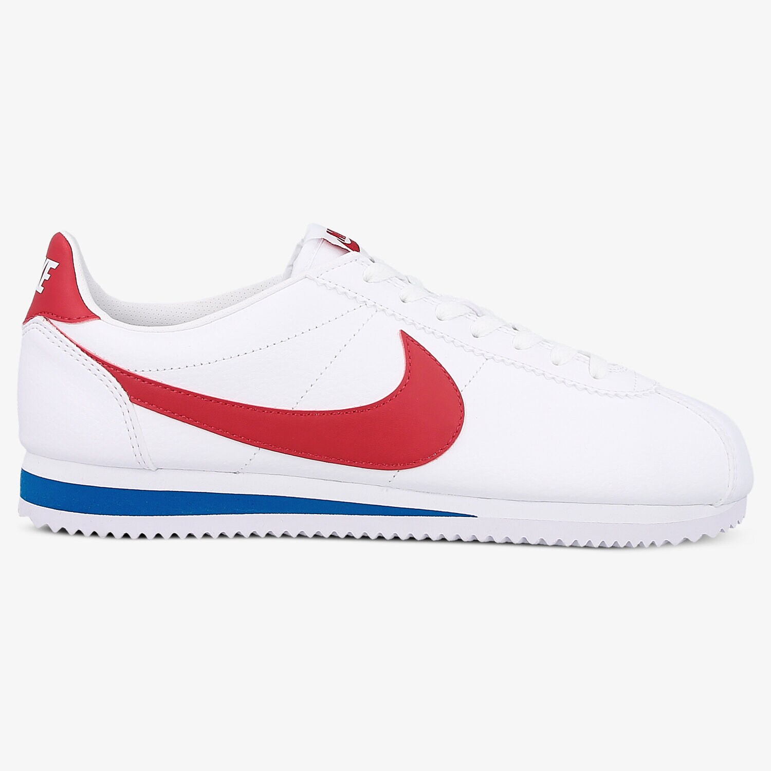 Barbați pantofi sport NIKE CLASSIC CORTEZ LEATHER 749571-154 Alb