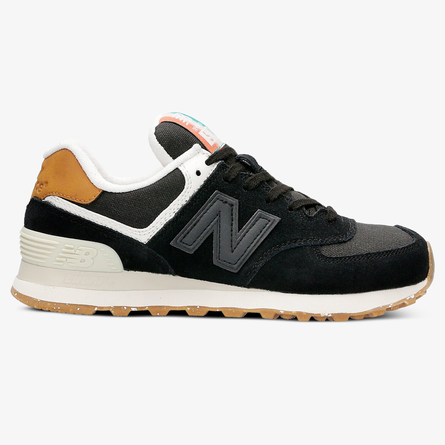 Femei pantofi sport NEW BALANCE WL574SEC WL574SEC Negru