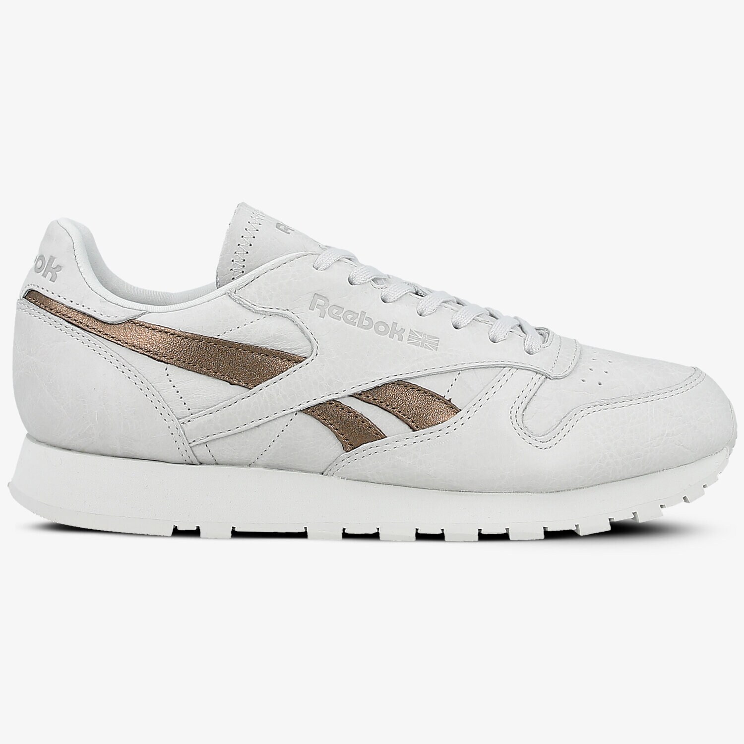 Barbați pantofi sport REEBOK CL LEATHER TU BS5233 Alb