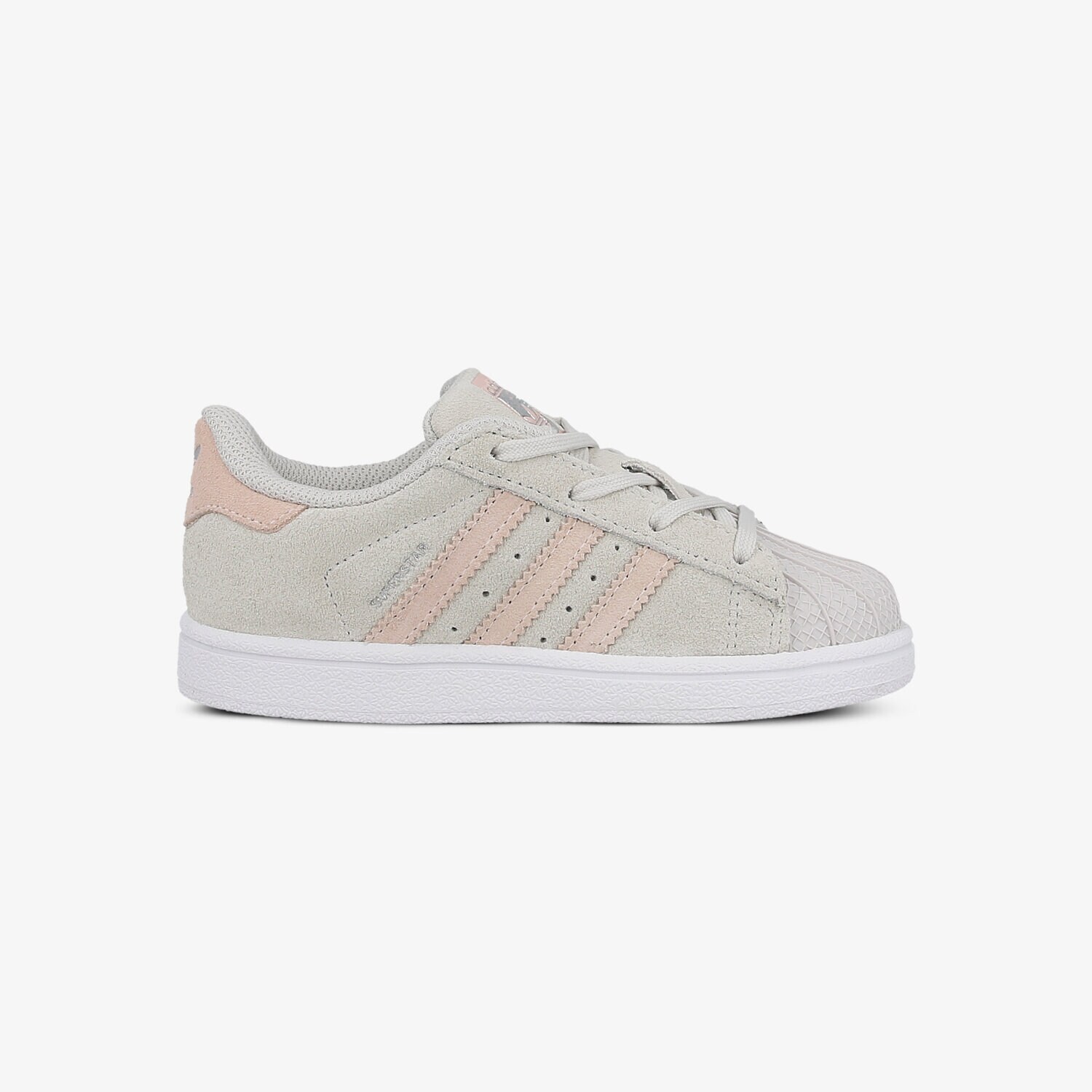Copii pantofi sport ADIDAS SUPERSTAR I BZ0381 Bej