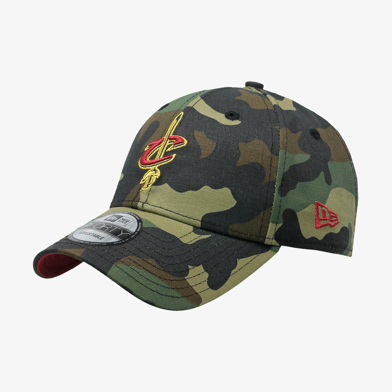 Copii șapcă NEW ERA CACIULA CAMO TEAM 9FORTY CLEVELAND CAVALIERS 80536746 Mulicolor