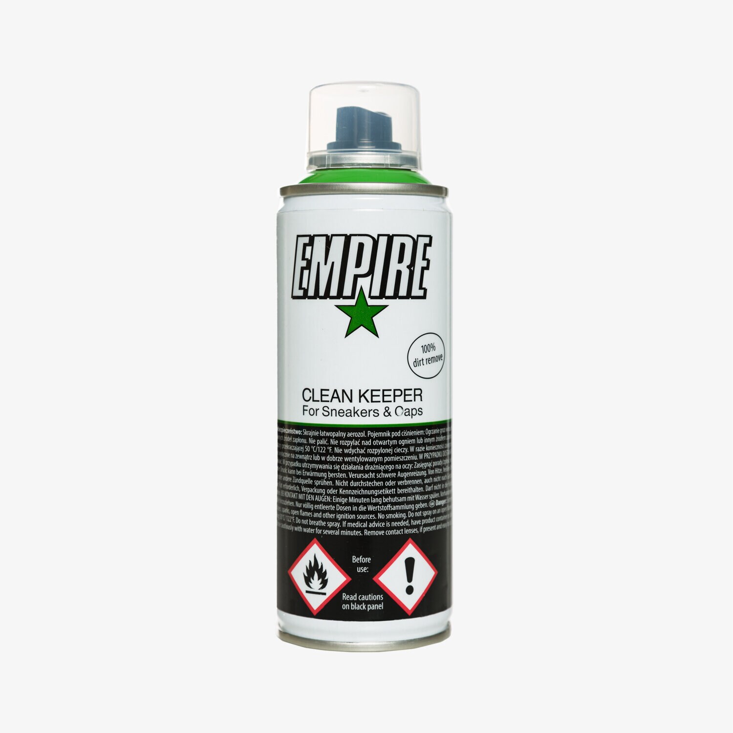 Femei îngrijirea încălțămintei EMPIRE AGENT DE CURĂțARE CLEAN KEEPER 345 010 32 Mulicolor