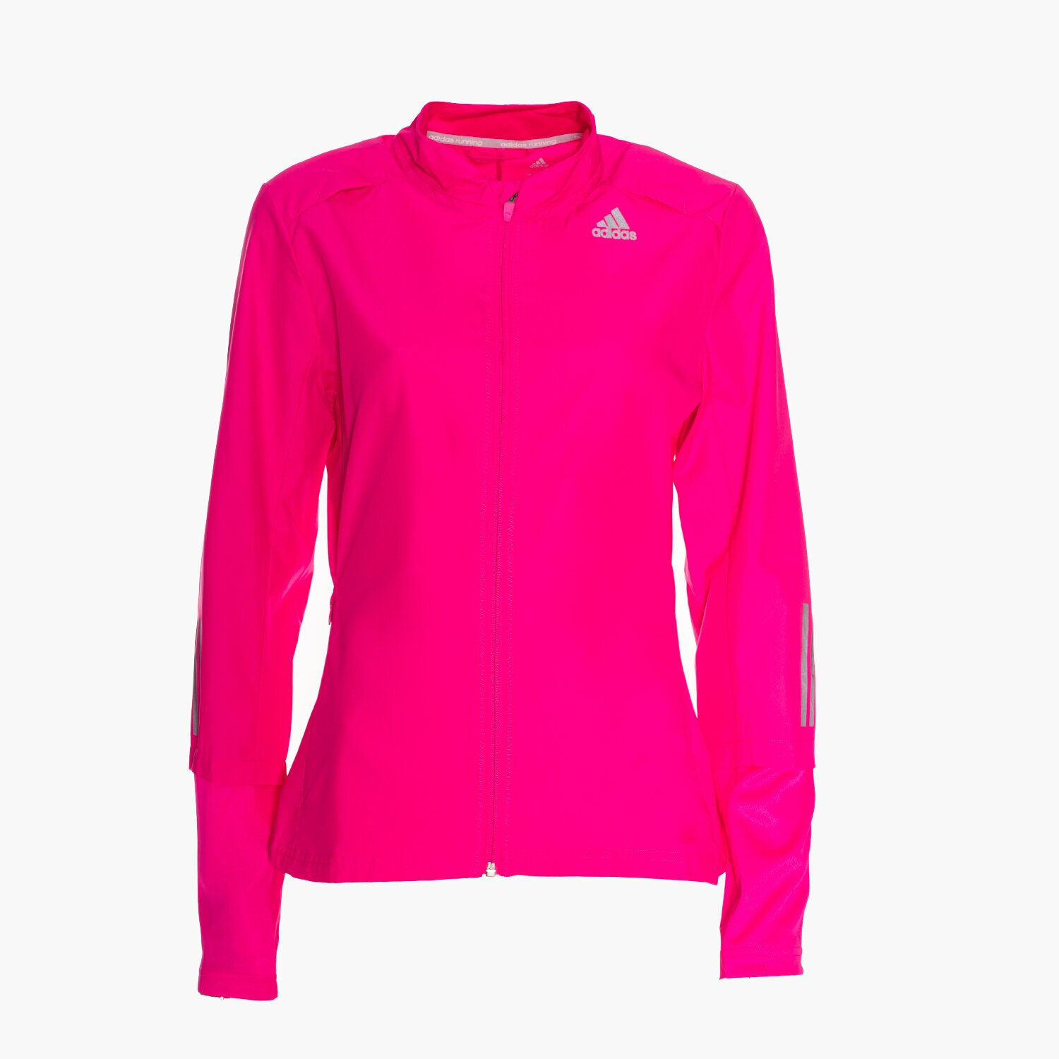 Femei geacă de iarnă ADIDAS JACHETĂ RESPONSE WIND JACKET W BQ3560 Roz
