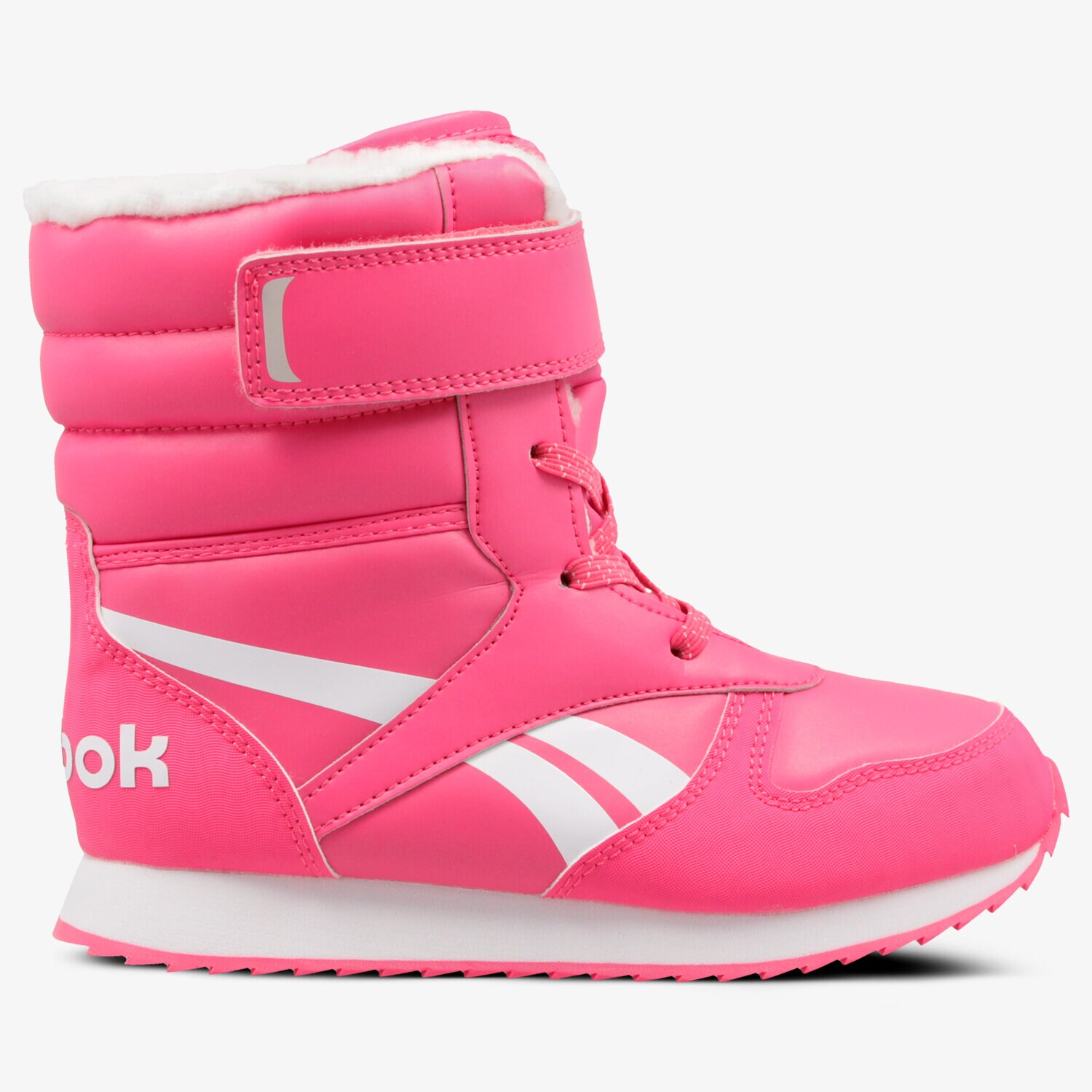 Copii încălțăminte de iarnă REEBOK CL SNOW JOGGER CN4629 Roz