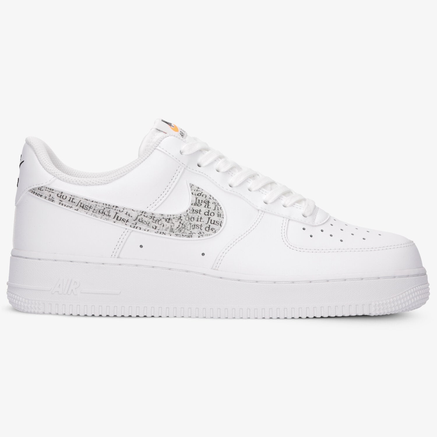 Barbați pantofi sport NIKE AIR FORCE 1 '07 LV8 JDI BQ5361-100 Alb