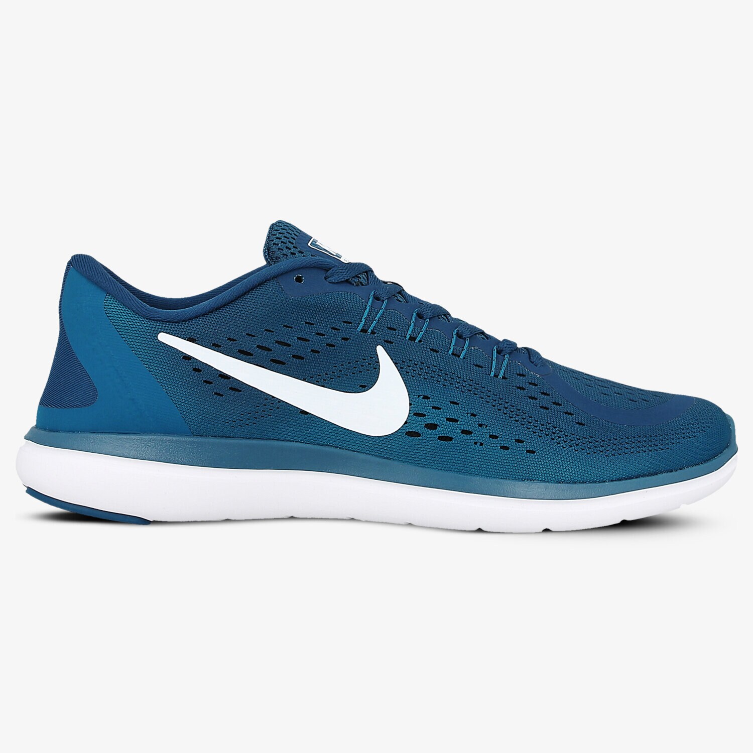 Barbați pantofi sport NIKE FLEX 2017 RN 898457-405 Albastru
