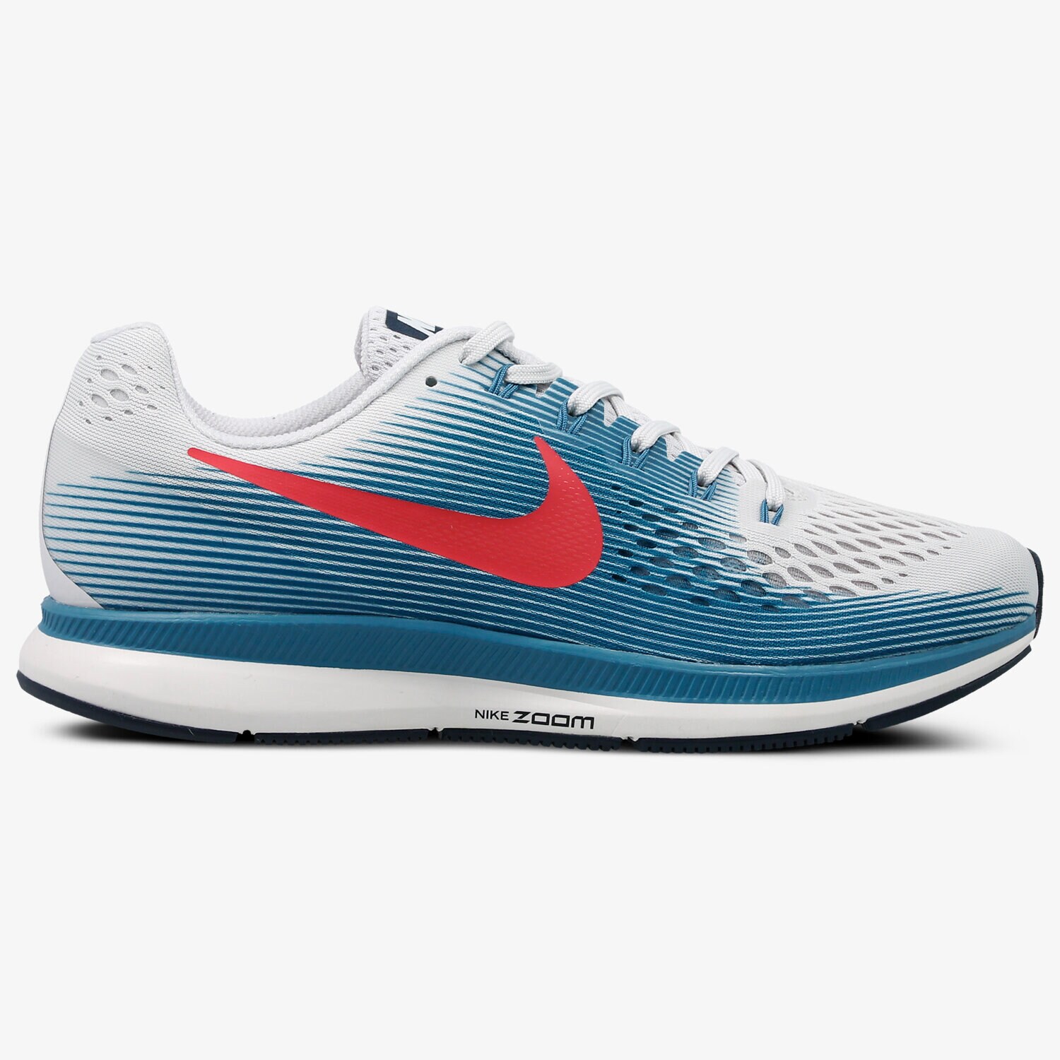 Barbați pantofi sport NIKE AIR ZOOM PEGASUS 34 880555-016 Gri