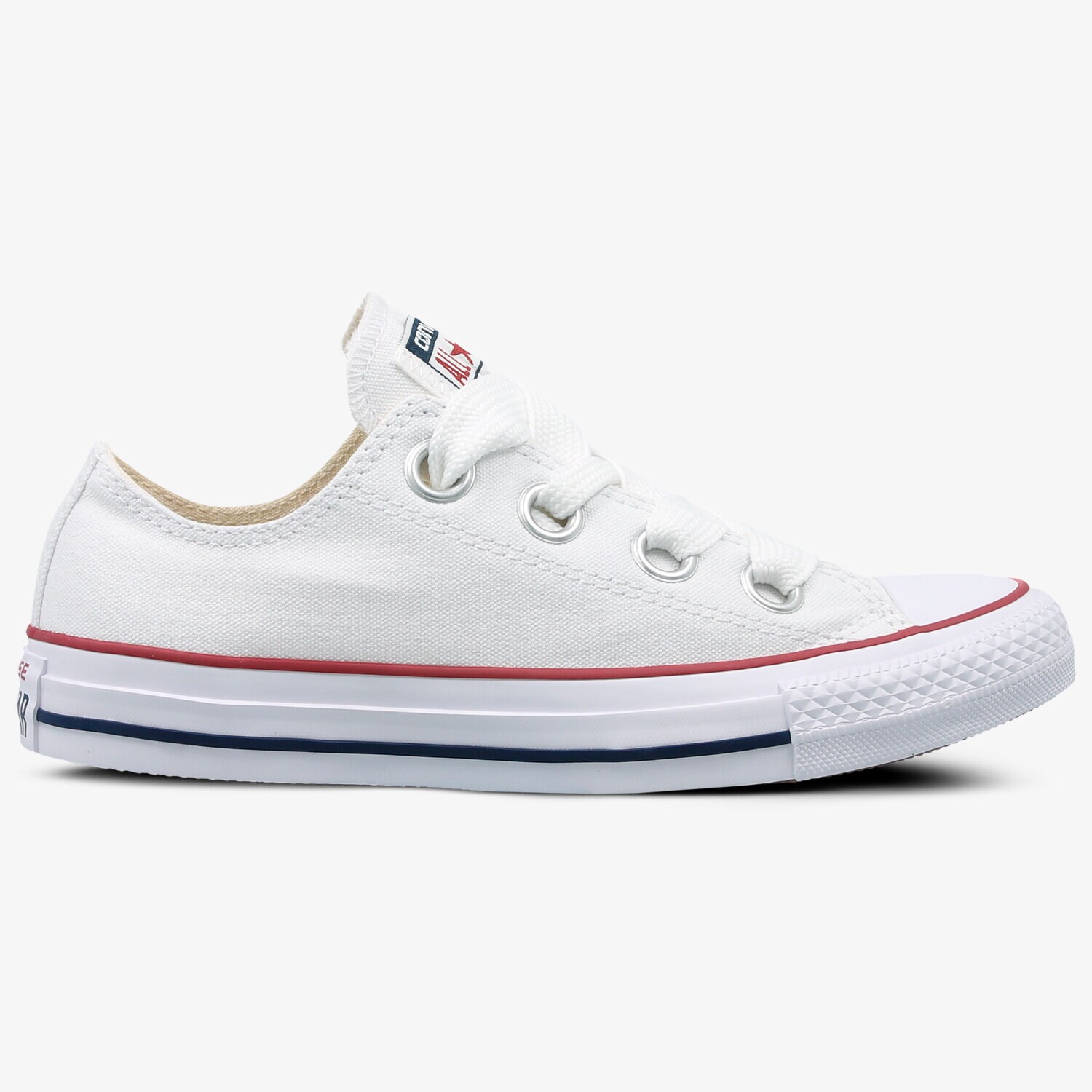 Femei teniși CONVERSE CHUCK TAYLOR ALL STAR BIG EYELETS C559935 Alb