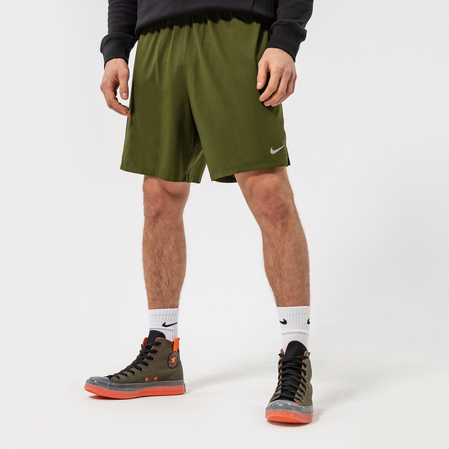 Femei pantaloni scurți NIKE PANTALONI SCURȚI PHENOM 2IN1 SHORT 683279-331 Verde