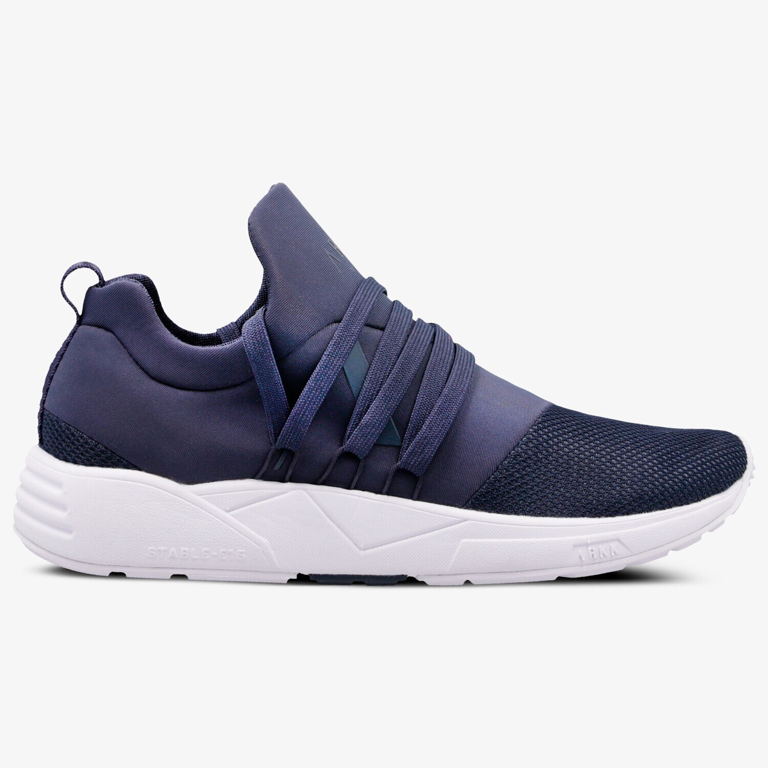 Femei pantofi sport ARKK COPENHAGEN RAVEN MESH S-E15 EL1401-5210W Bleumarin