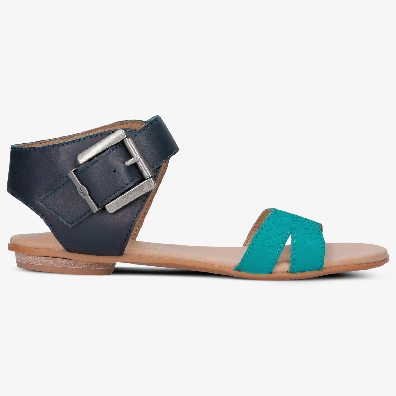 Femei șlapi EMU SAMPHIR OCEAN BLUE W11403OCEANBLUE Bleumarin