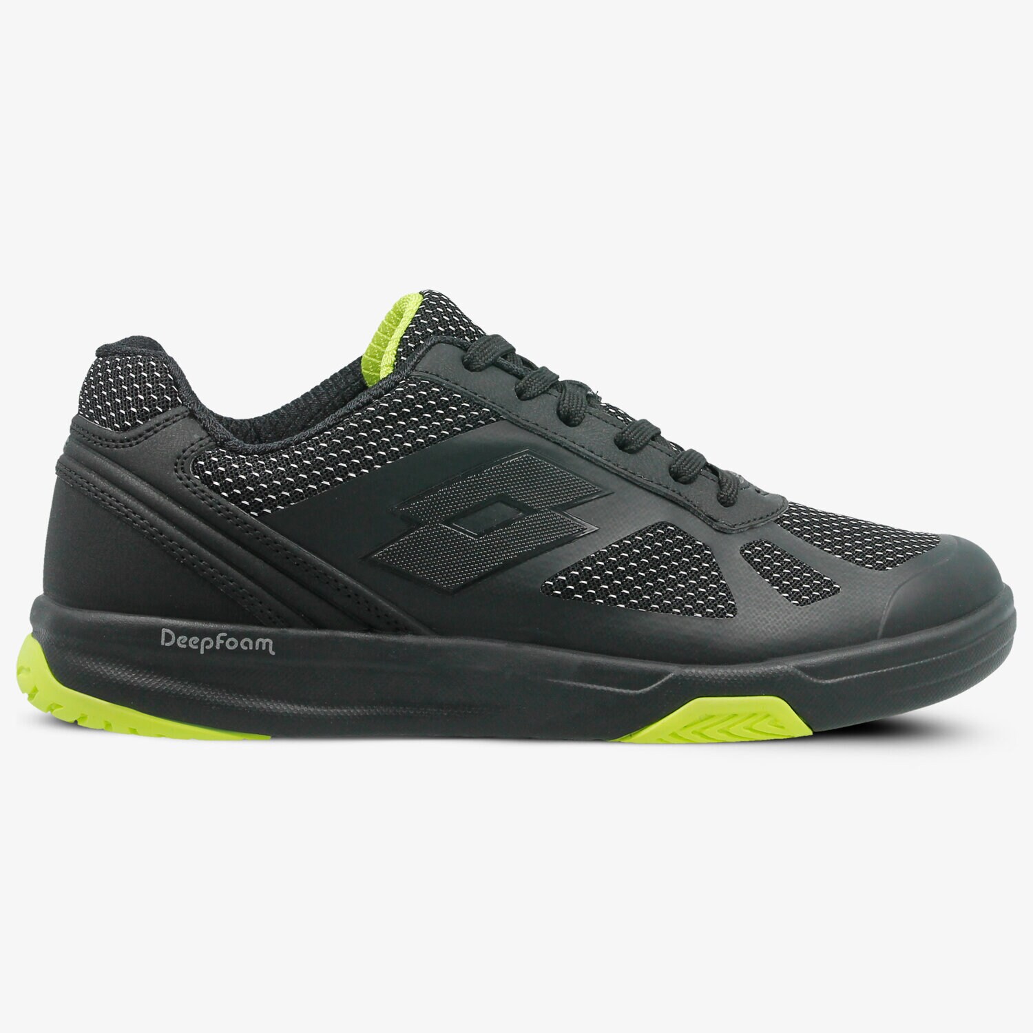 Barbați pantofi sport LOTTO DINAMICA 300 T3853 Negru