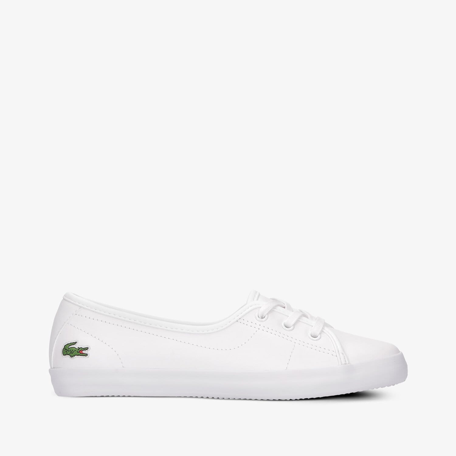 Femei teniși LACOSTE ZIANE CHUNKY BL 1 CFA 737CFA006321G Alb