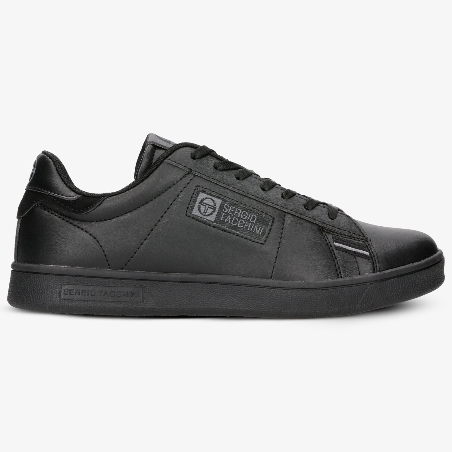 Barbați pantofi sport SERGIO TACCHINI GRAN MAC 80 LTX STM91800040 Negru