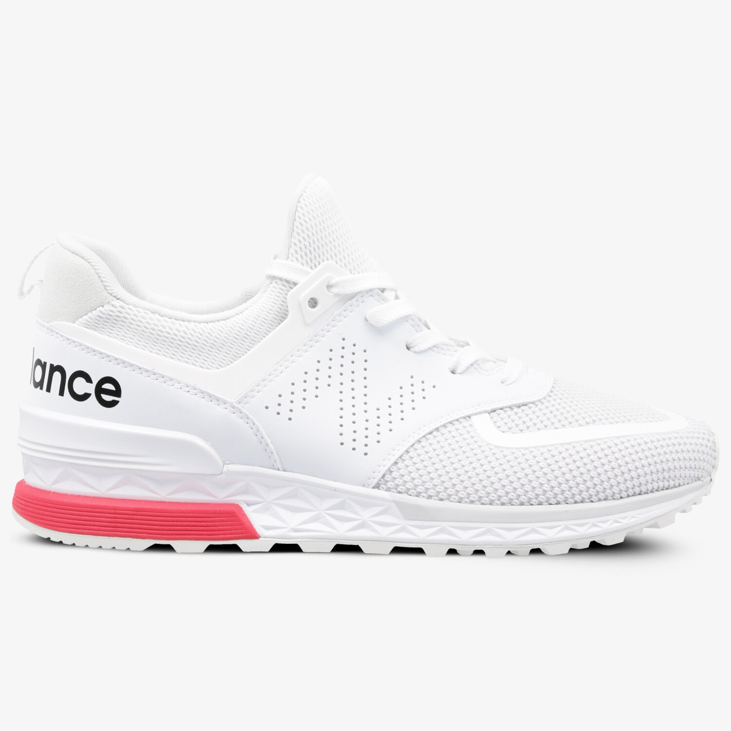 Barbați pantofi sport NEW BALANCE MS574PCW MS574PCW Alb