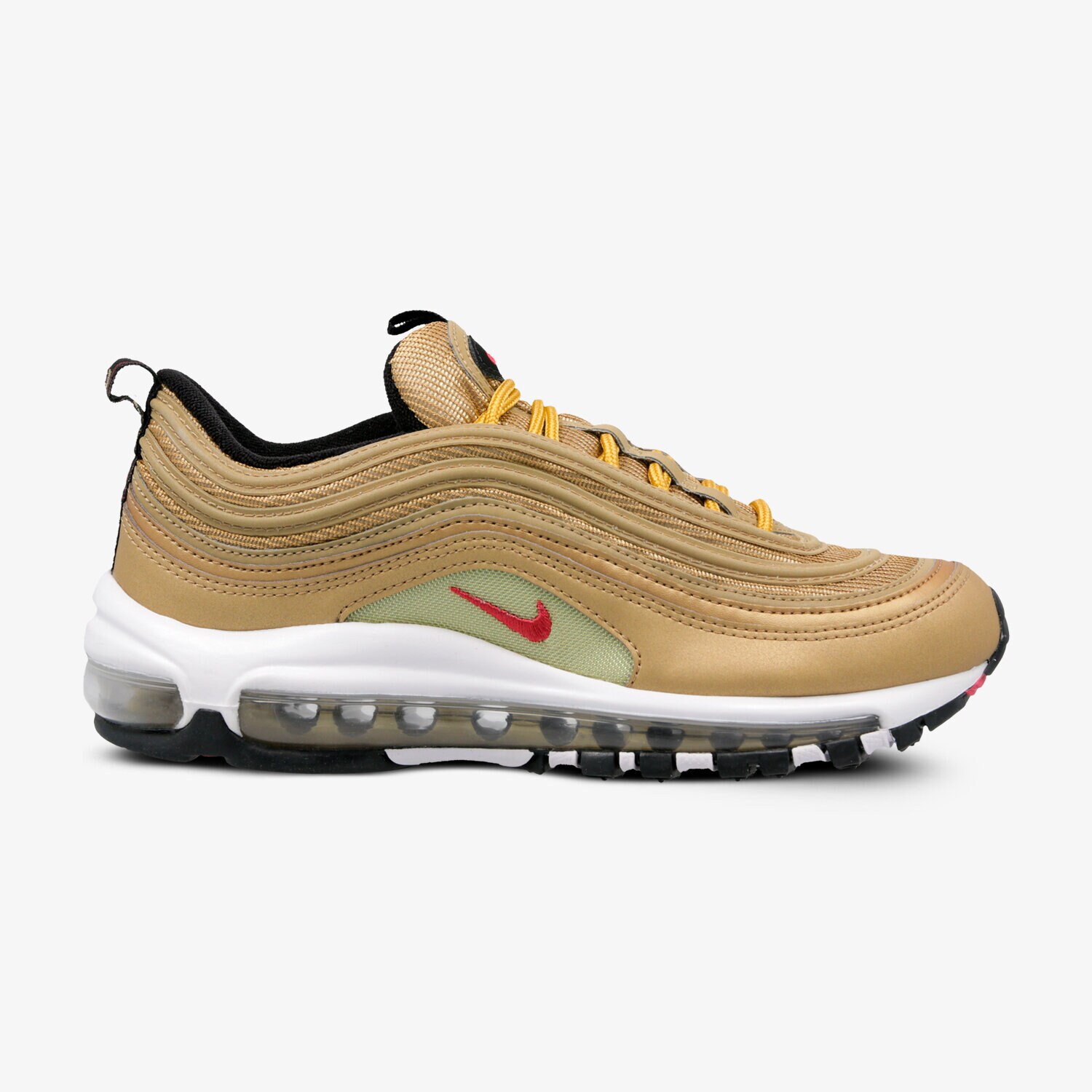 Copii pantofi sport NIKE AIR MAX 97 QS (GS) 918890-700 Auriu