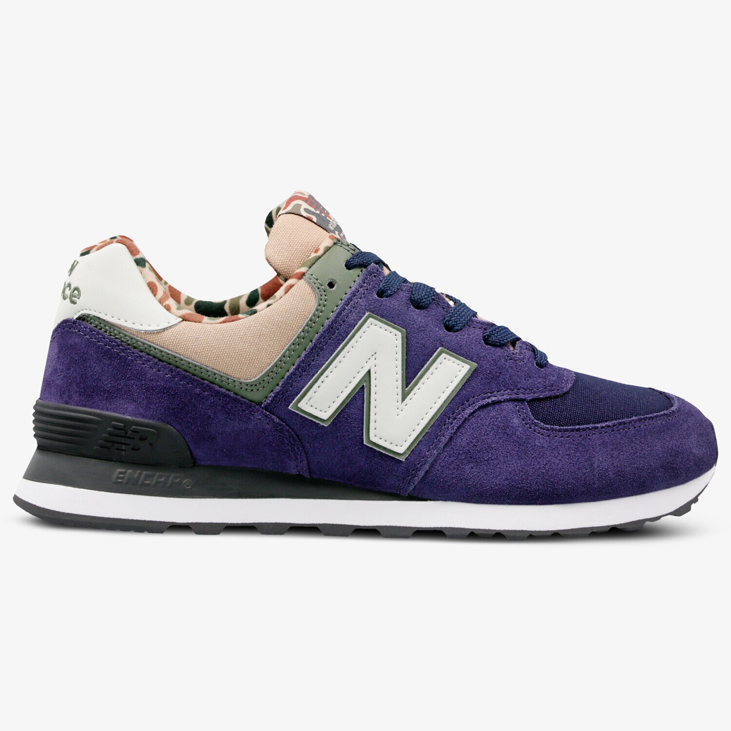 Barbați pantofi sport NEW BALANCE ML574HVA ML574HVA Albastru