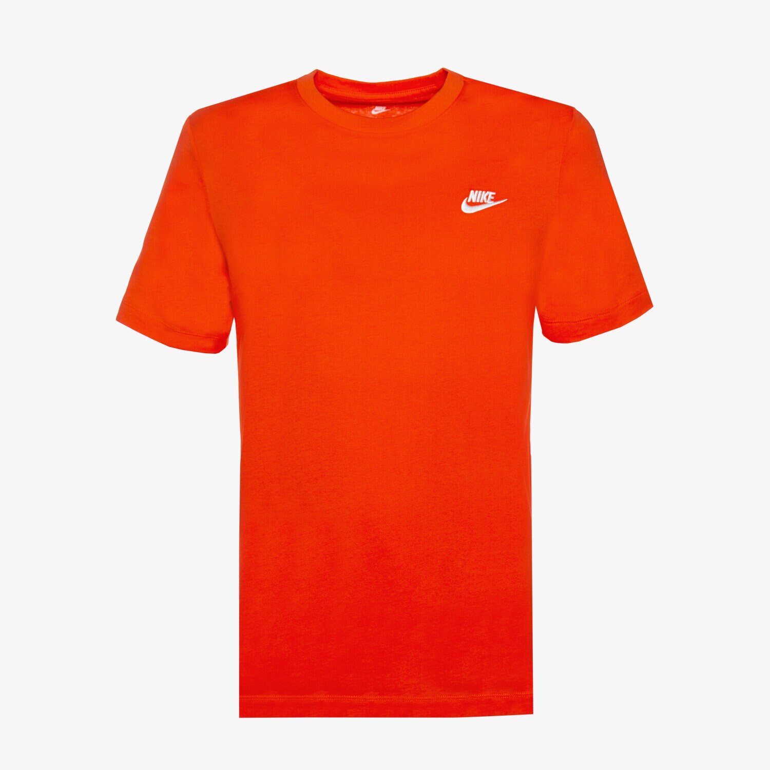 Bărbați tricou NIKE TRICOU SPORTSWEAR CLUB AR4997-891 Portocaliu