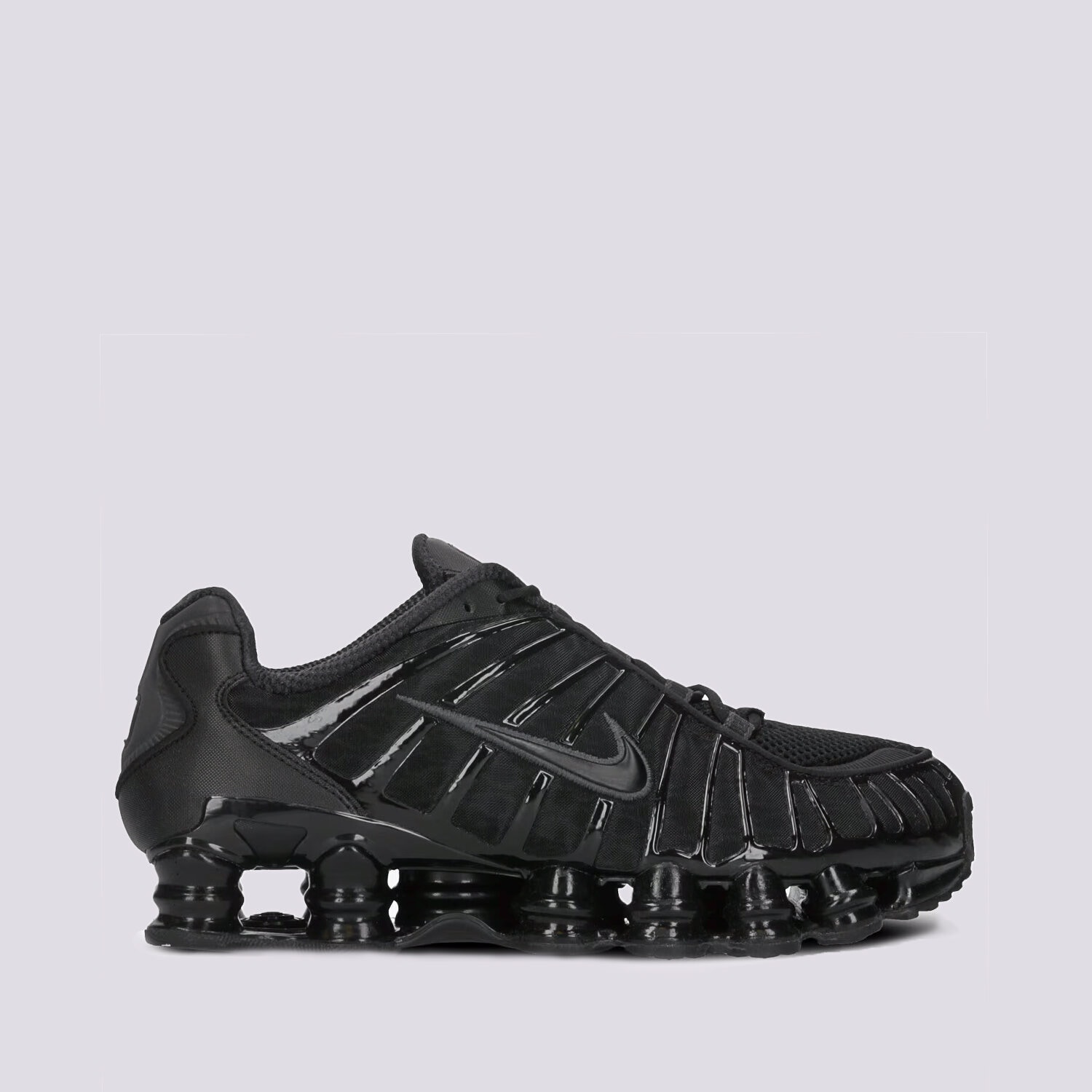 Barbați pantofi sport NIKE SHOX TL AV3595-002 Negru