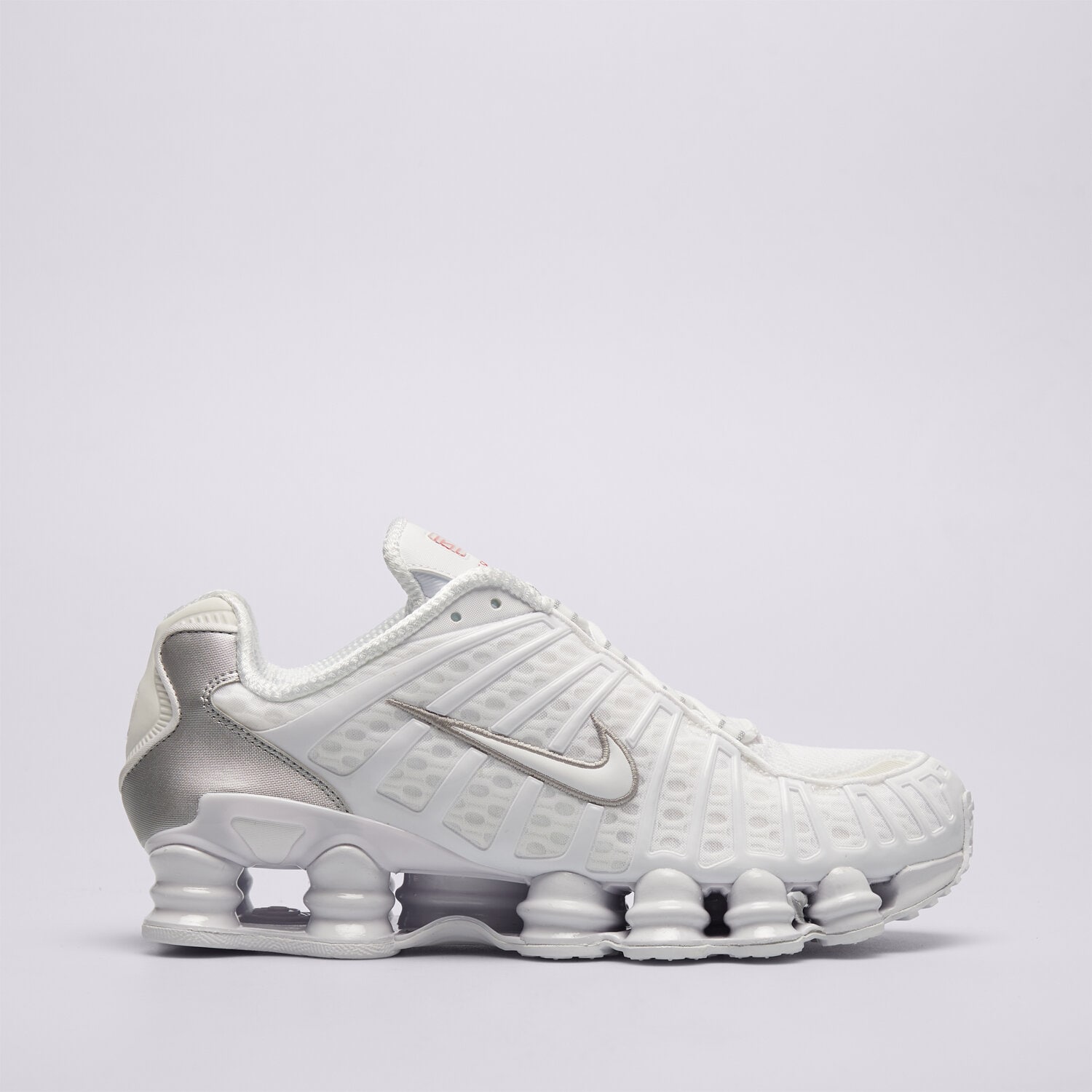 Barbați pantofi sport NIKE SHOX TL AV3595-100 Alb