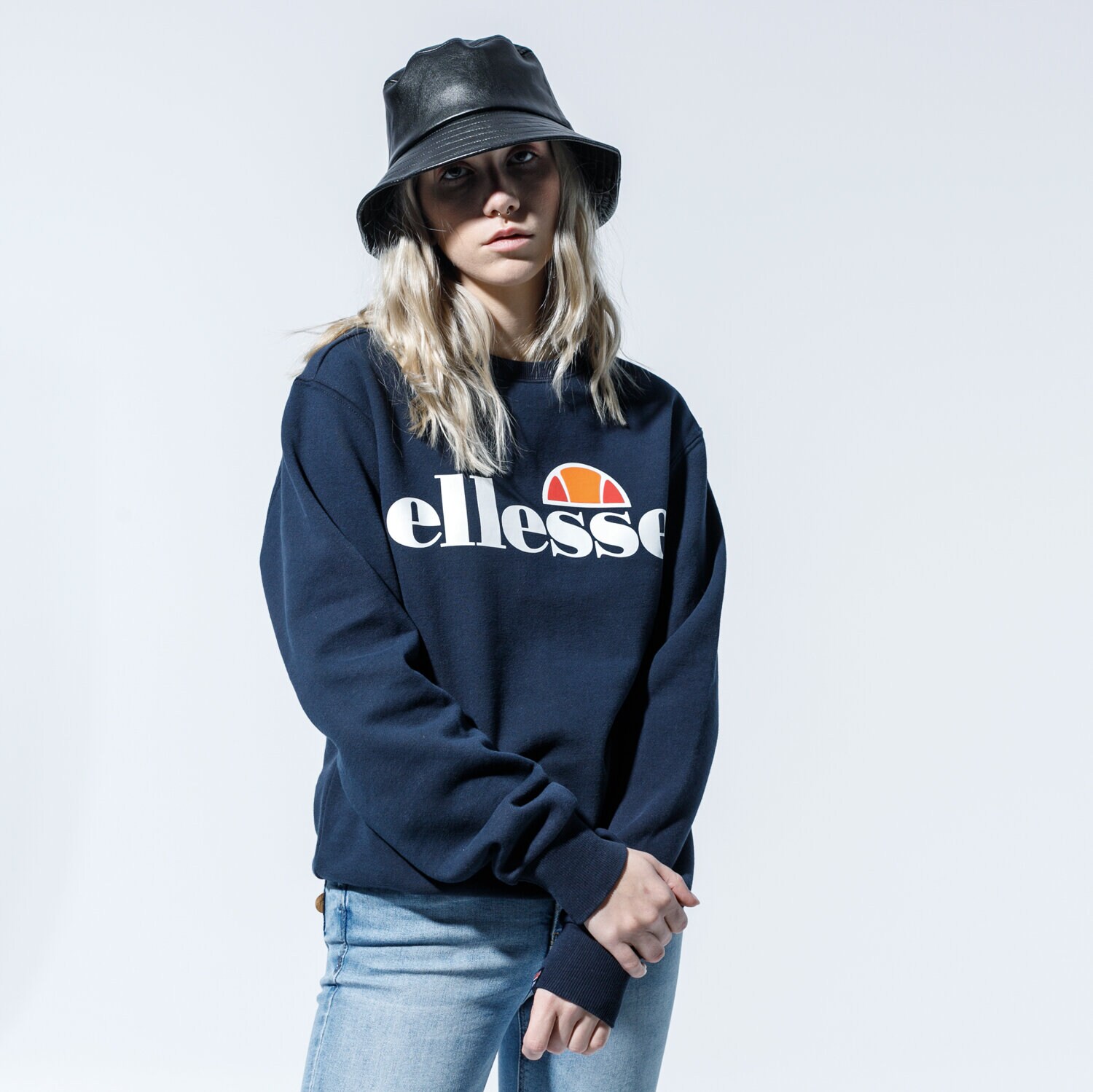 Femei bluză ELLESSE BLUZĂ AGATA NAVY SGS03238429 Bleumarin