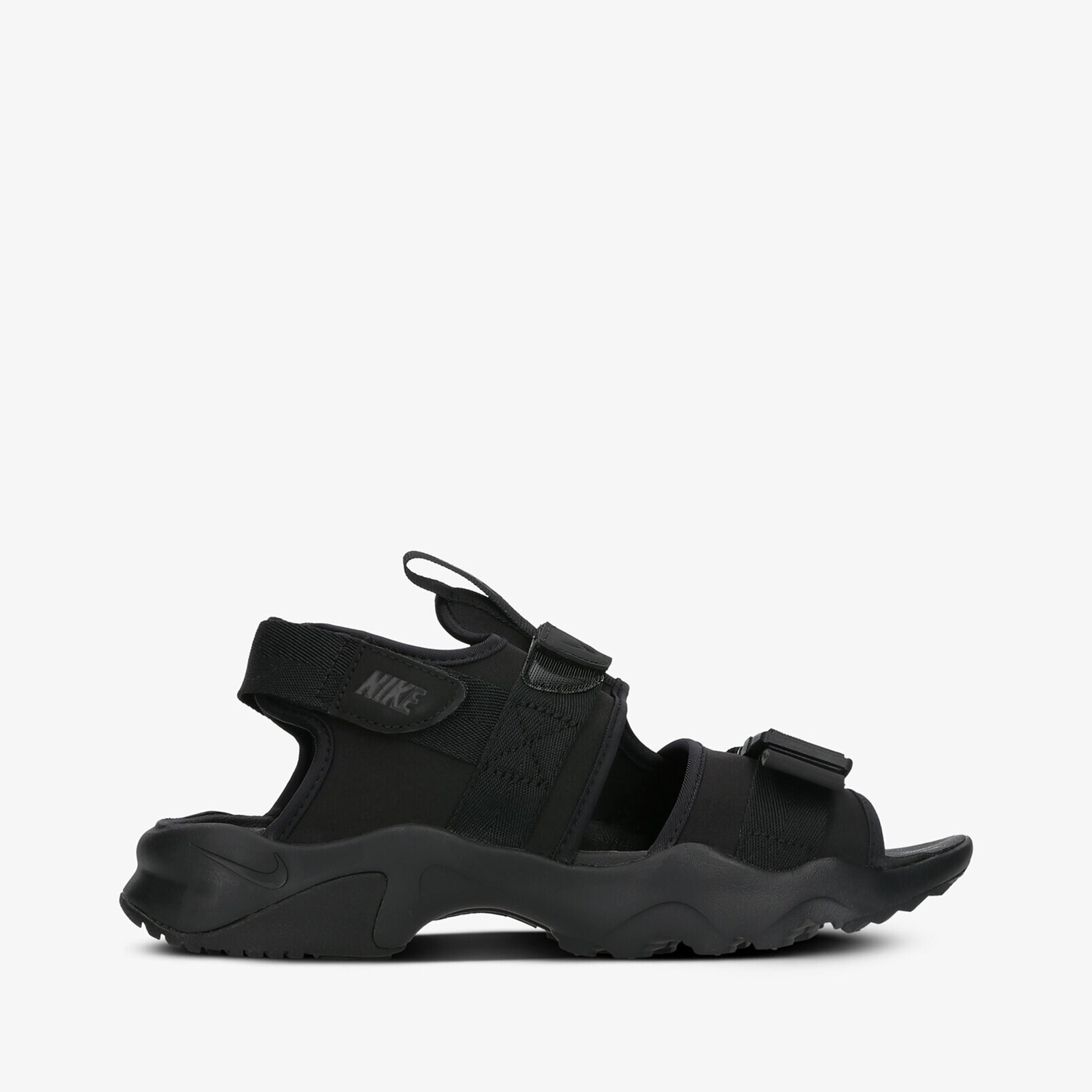 Bărbați șlapi NIKE CANYON SANDAL CI8797-001 Negru