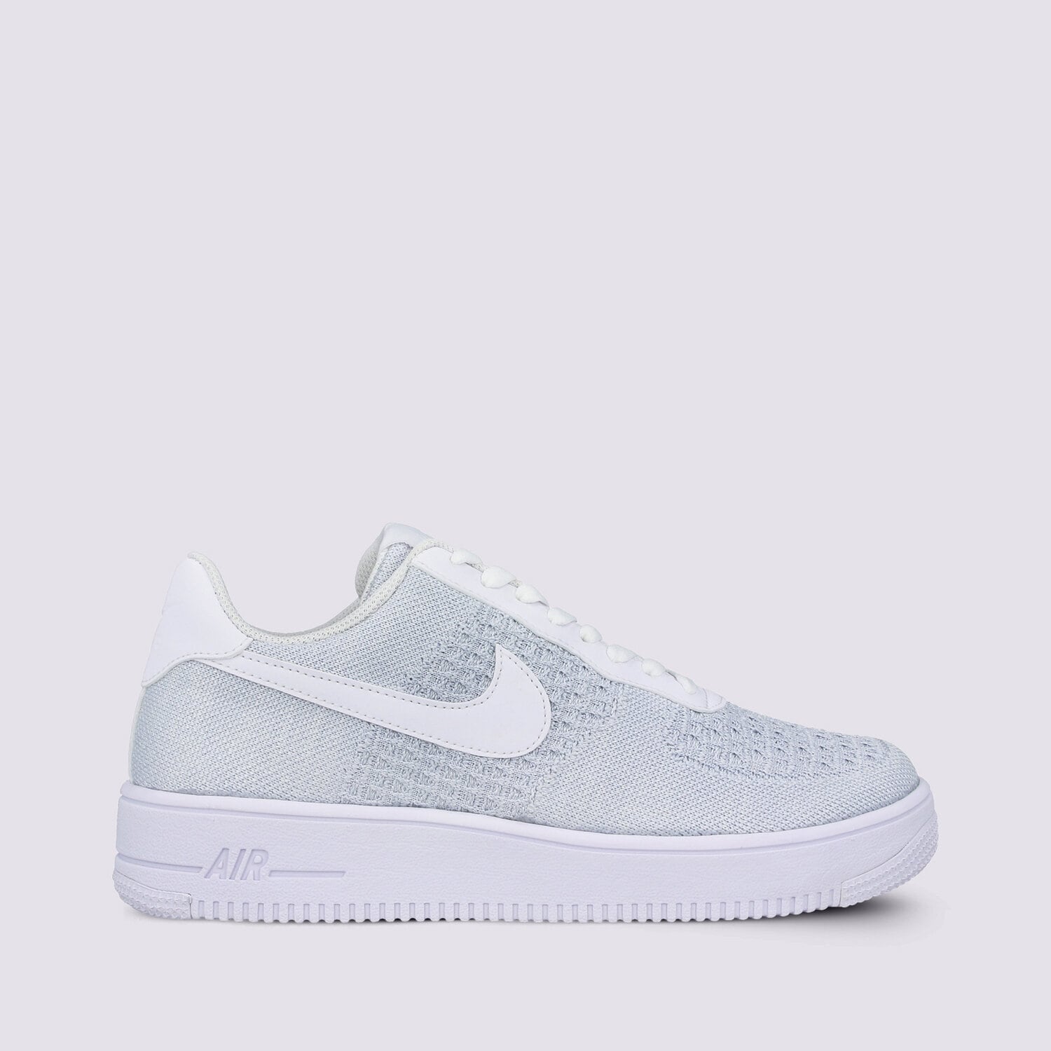 Barbați pantofi sport NIKE AIR FORCE 1 FLYKNIT 2.0 AV3042-100 Alb