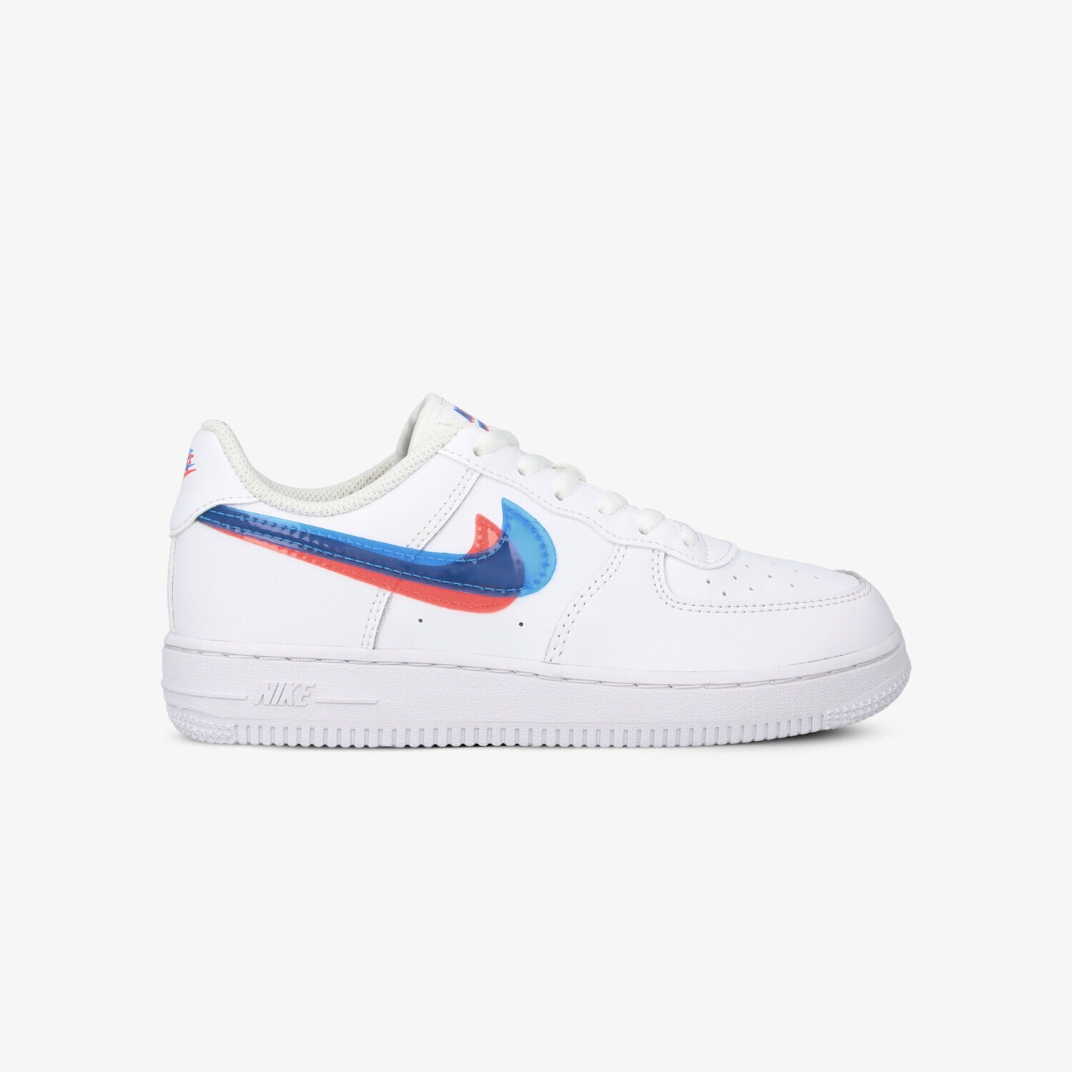 Copii pantofi sport NIKE FORCE 1 LV8 KSA (PS) CJ7160-100 Alb