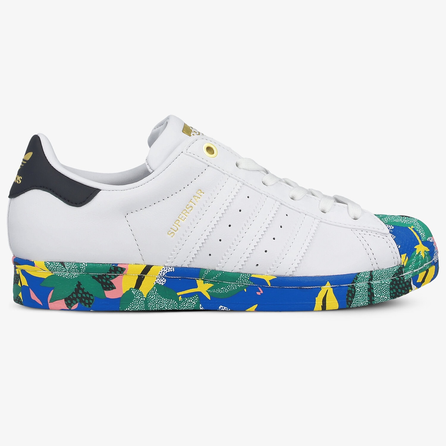 Femei pantofi sport ADIDAS SUPERSTAR W  FW2526 Alb