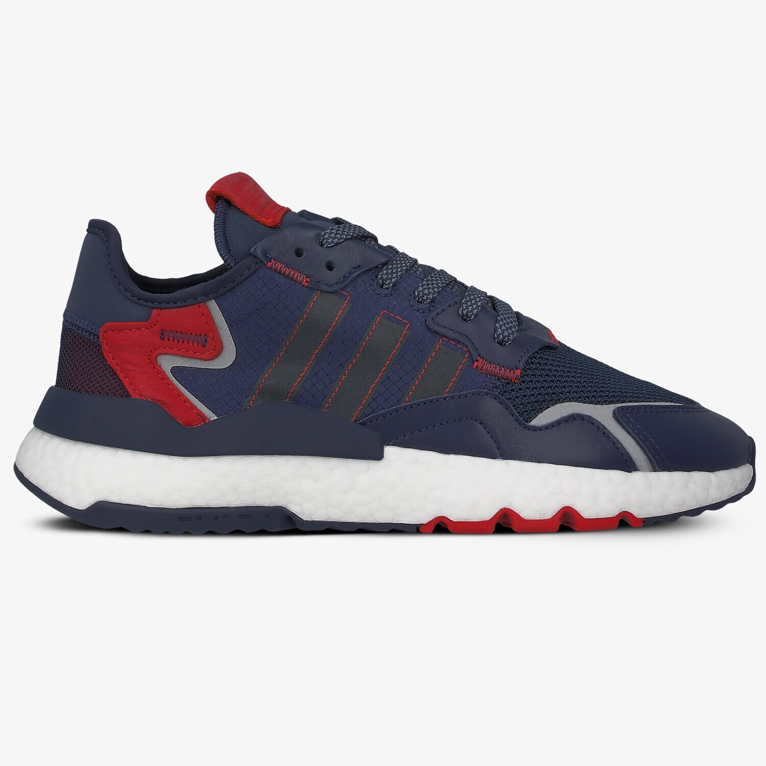 Barbați pantofi sport ADIDAS NITE JOGGER FW2052 Bleumarin