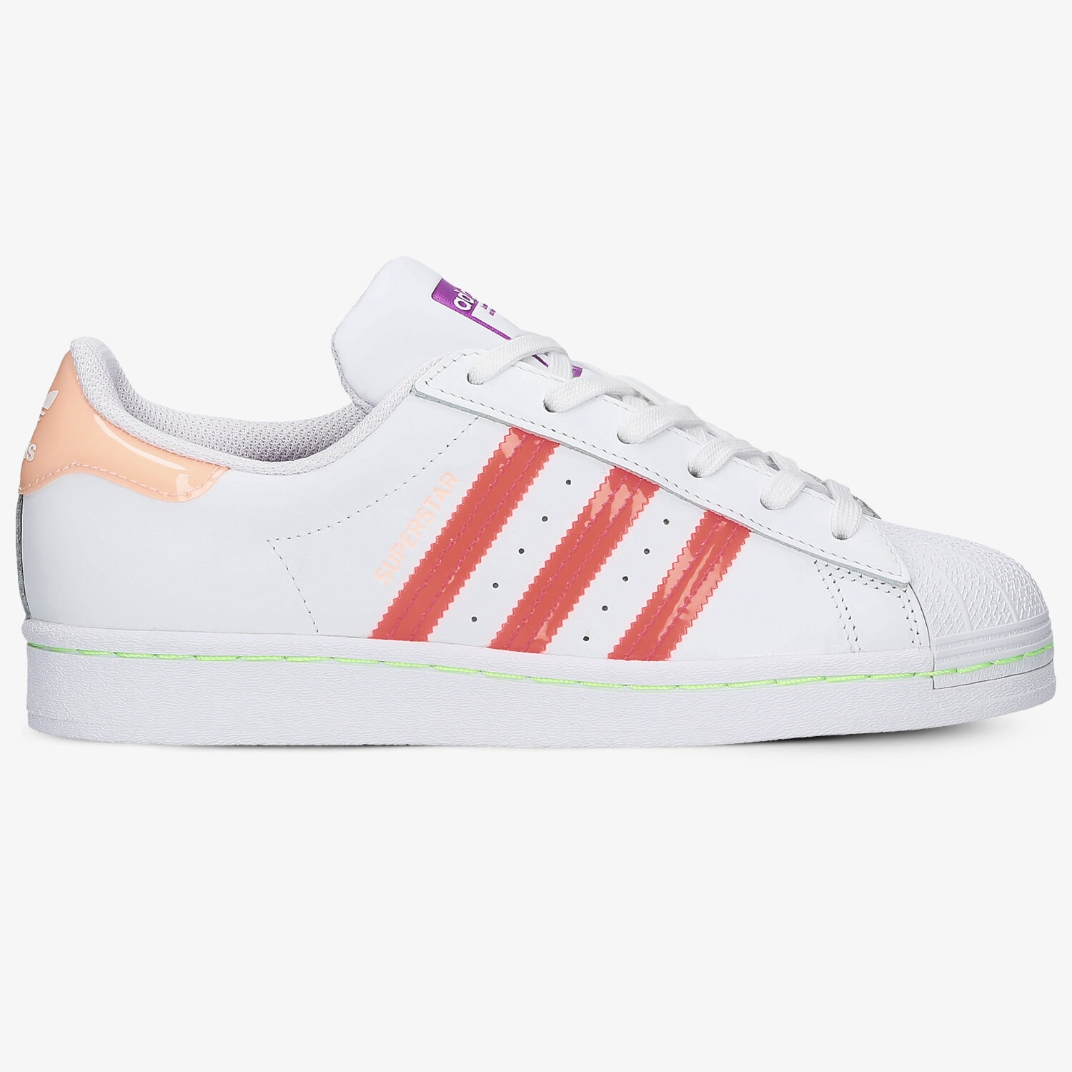 Femei pantofi sport ADIDAS SUPERSTAR W  FW2502 Alb