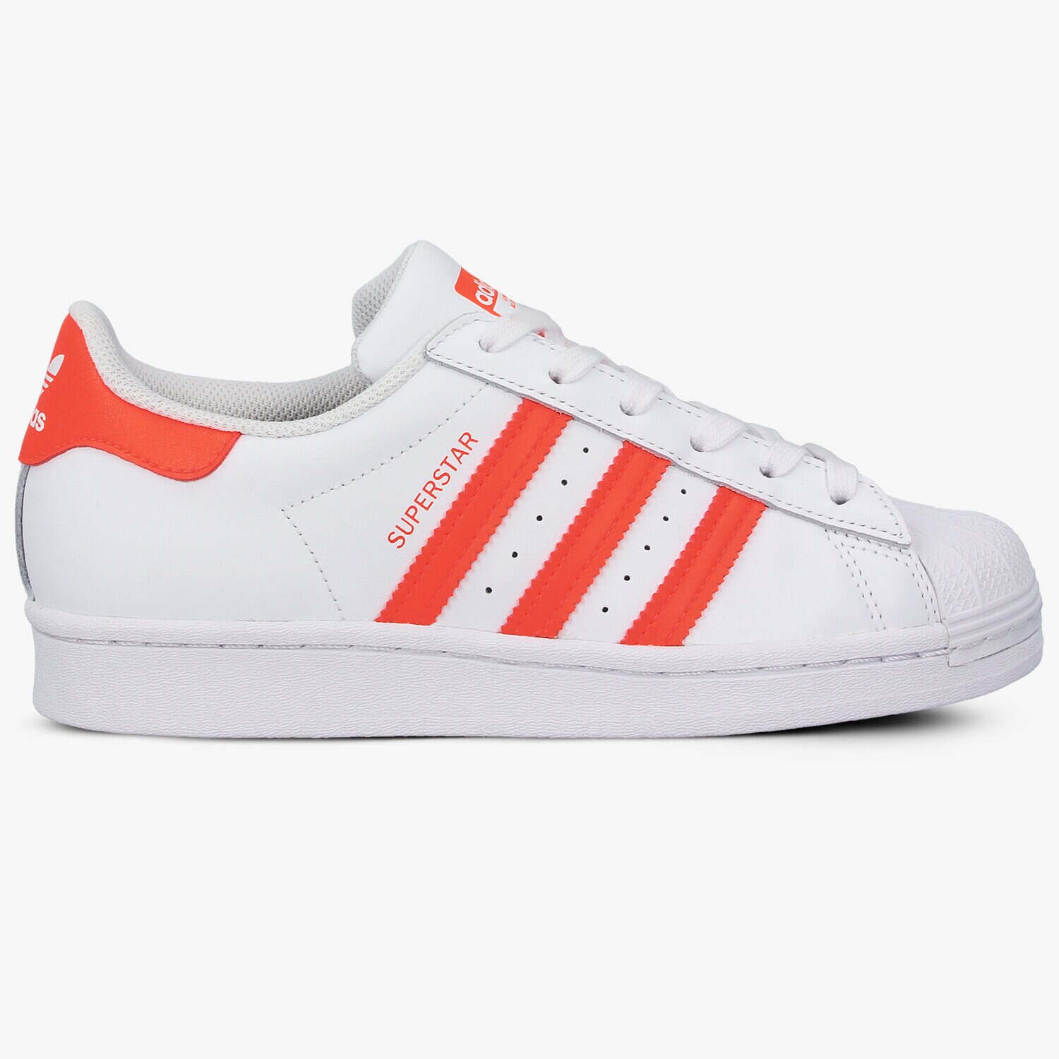 Copii pantofi sport ADIDAS SUPERSTAR J FW3978 Alb