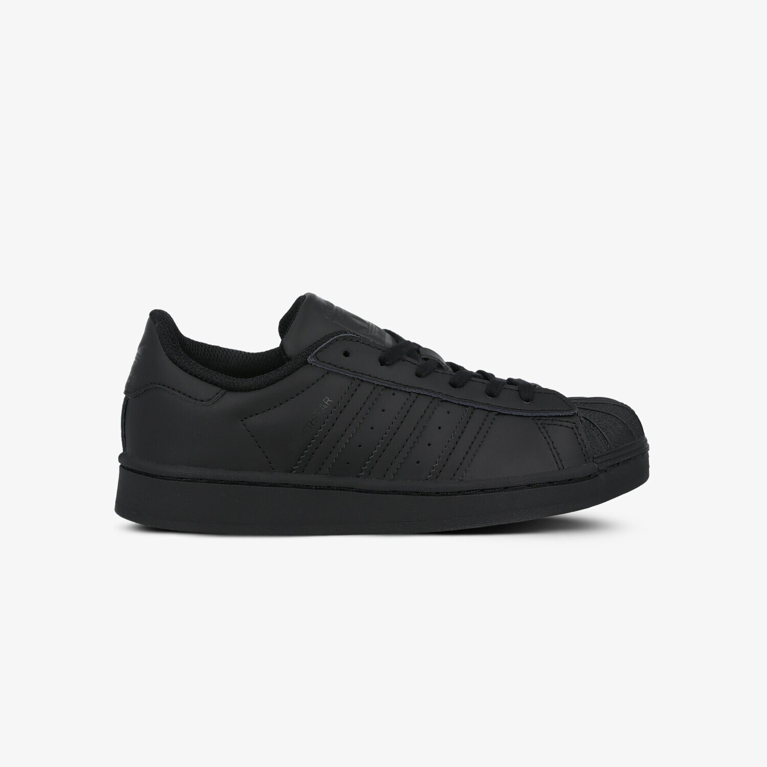 Copii pantofi sport ADIDAS SUPERSTAR C FU7715 Negru