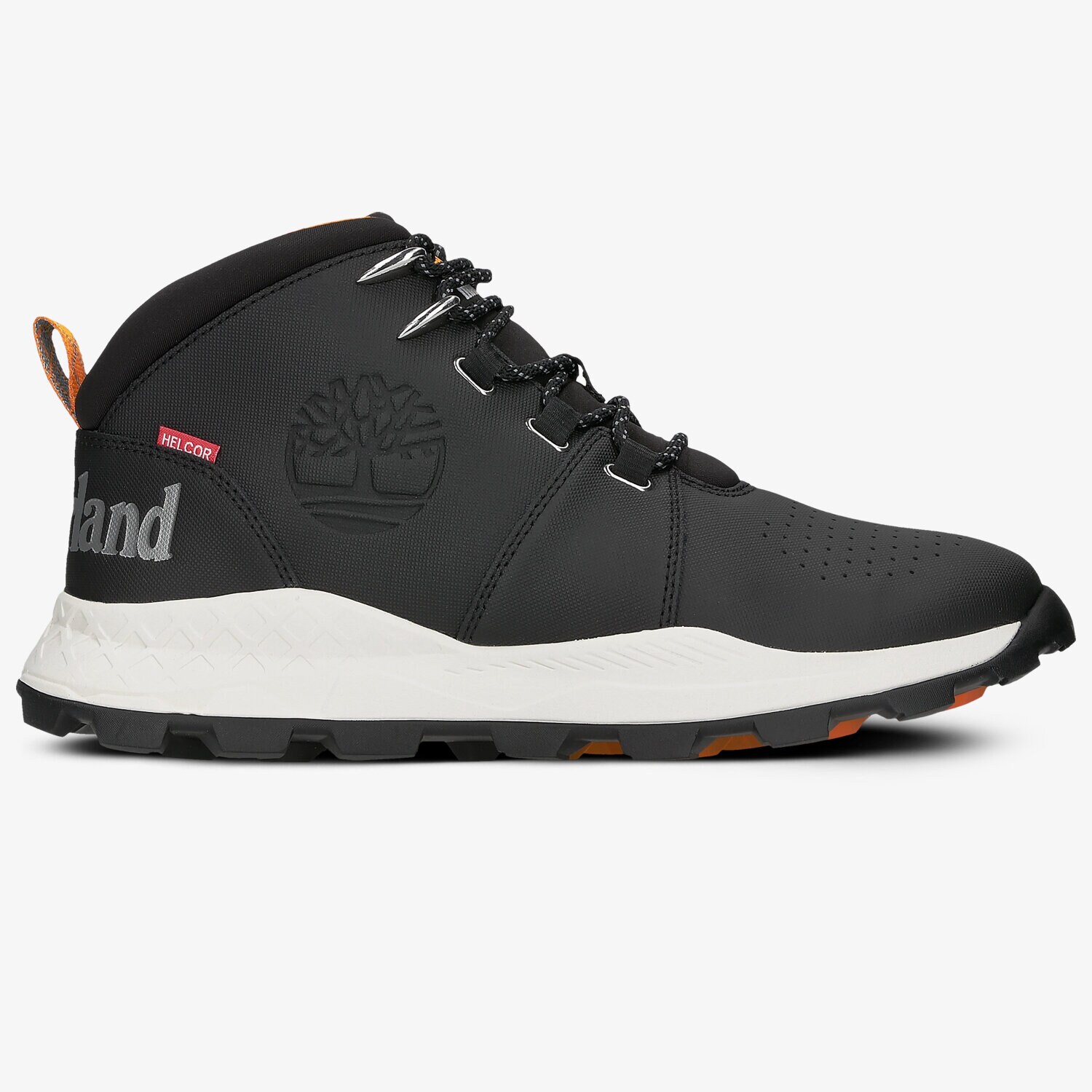 Barbați pantofi sport TIMBERLAND HELCOR BROOKLYN CITY MID TB0A2E9X0011 Negru