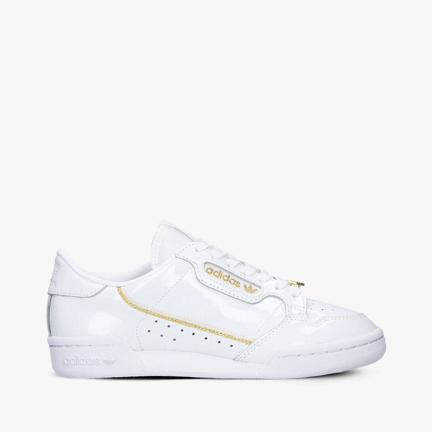 Femei pantofi sport ADIDAS CONTINENTAL 80 W FU9980 Alb