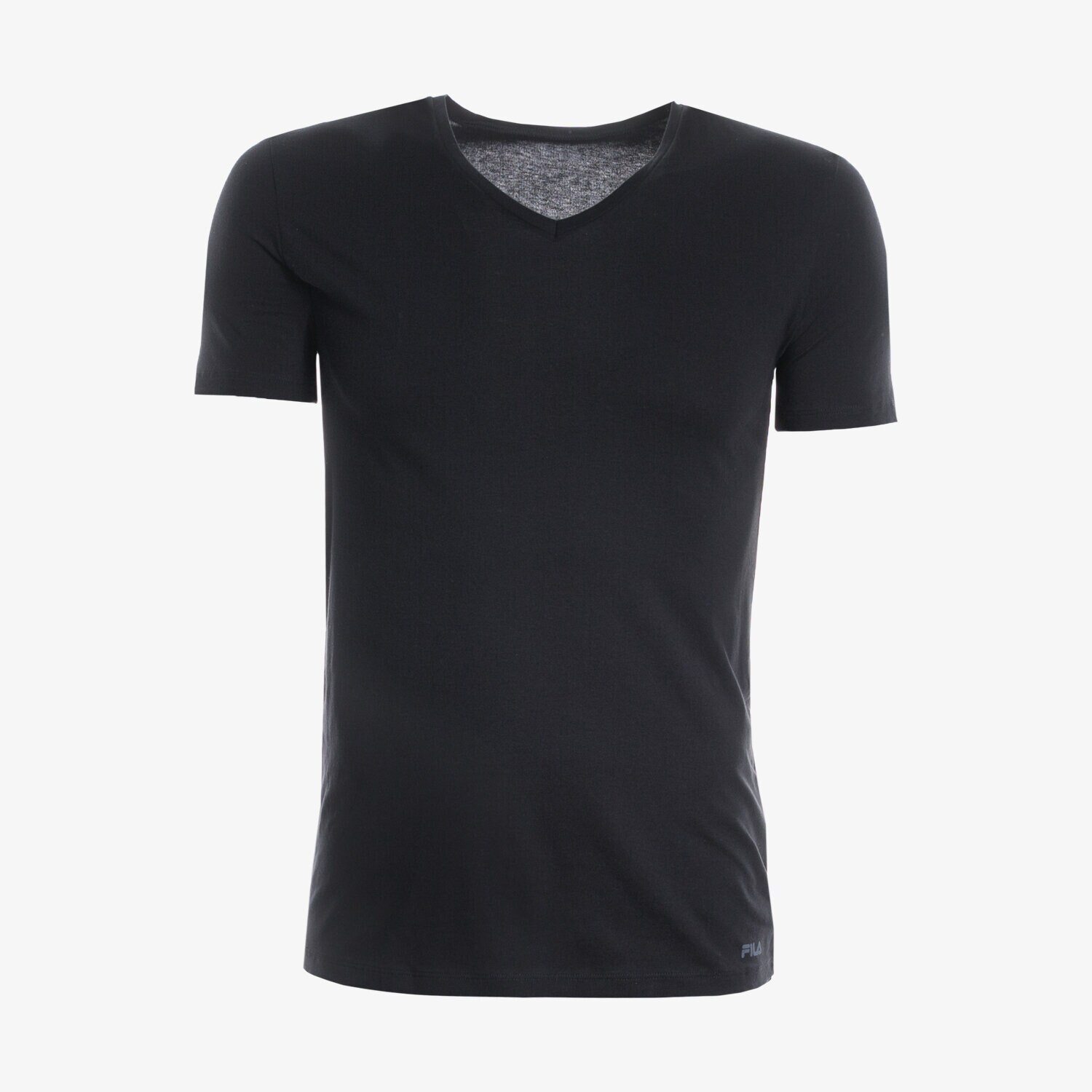 Bărbați tricou FILA TRICOU UNDERSHIRT V NECK FU5001-200 Negru