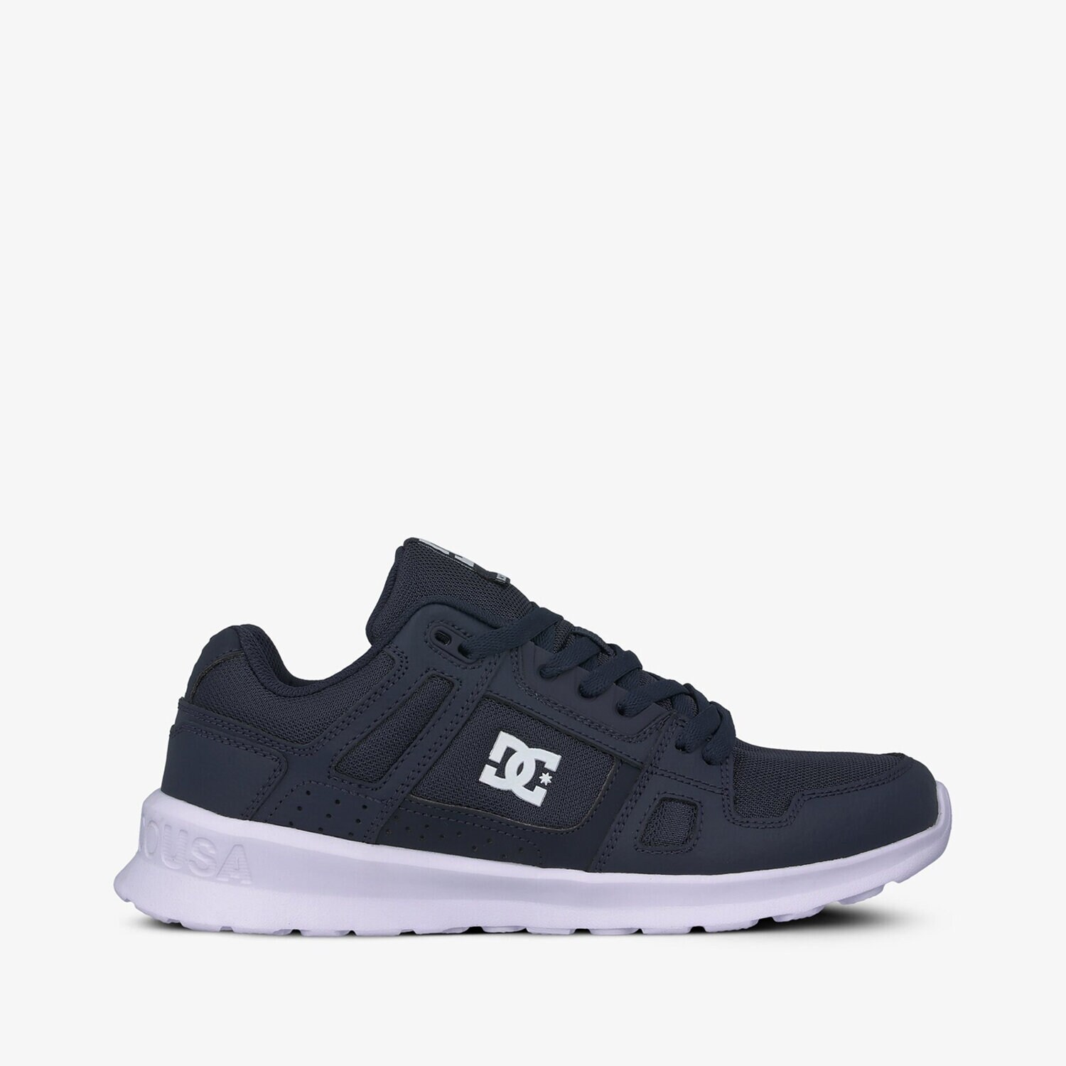 Barbați pantofi sport DC STAG LITE ADYS100578NWH Bleumarin