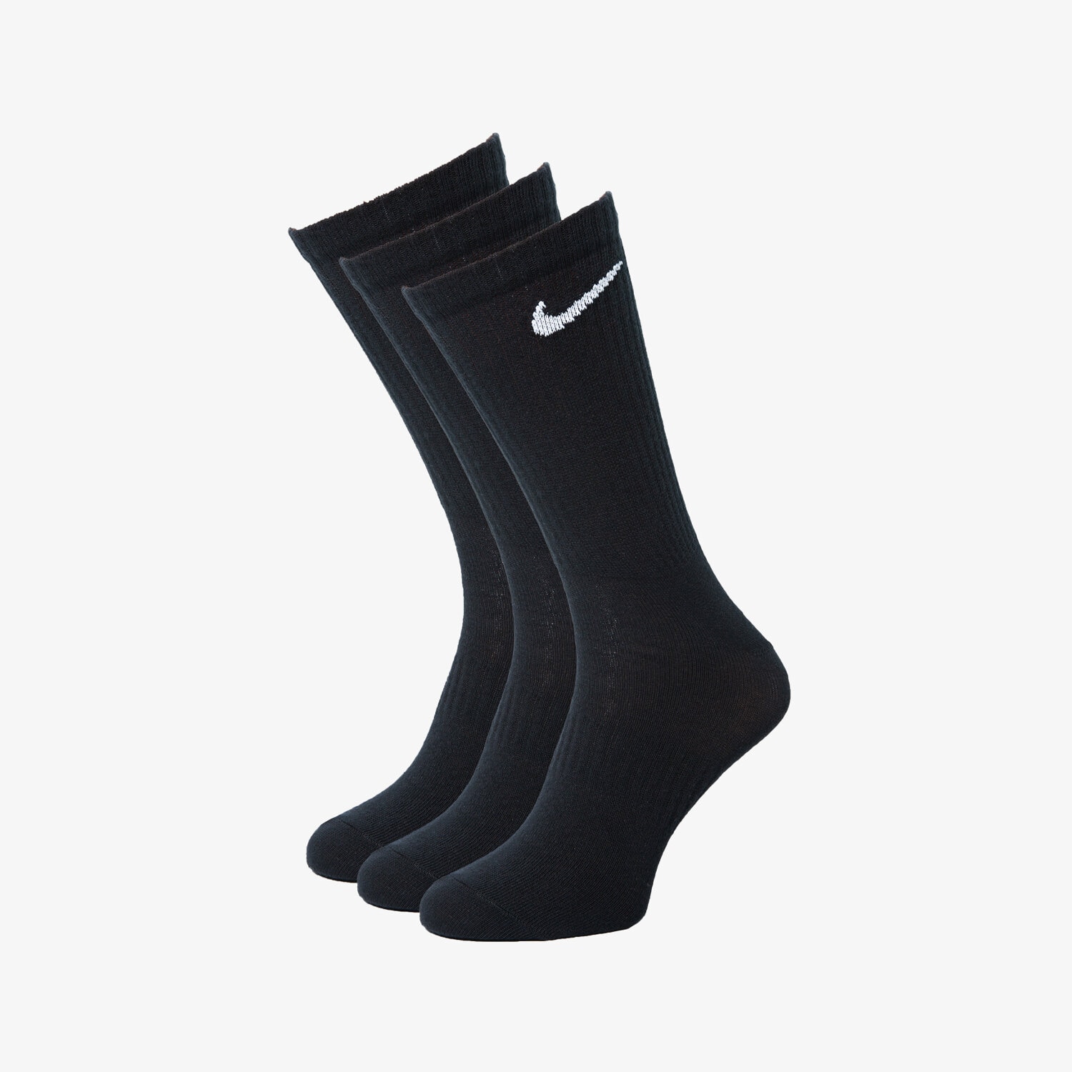 Femei șosete NIKE ȘOSETE EVERYDAY 3PACK SX7676-010 Negru