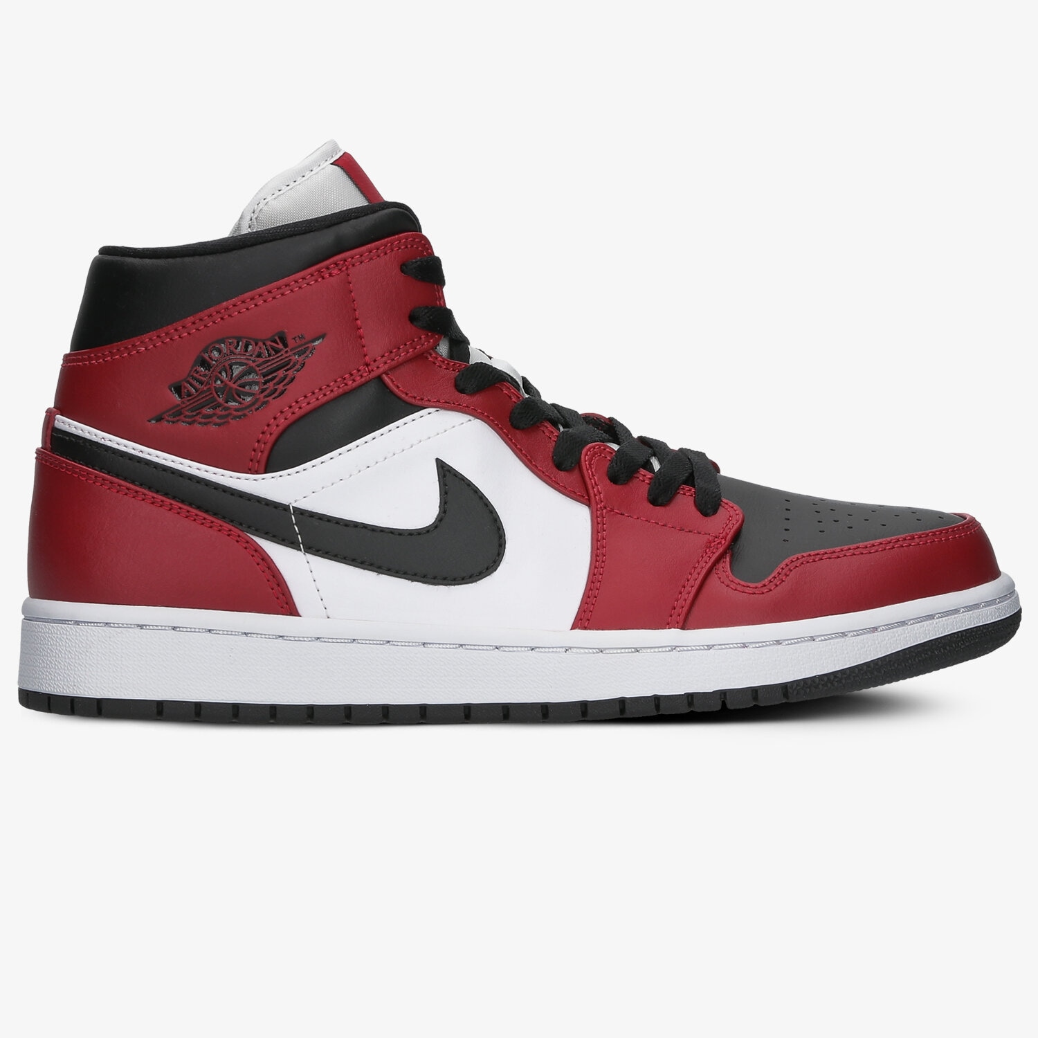 Barbați pantofi sport AIR JORDAN 1 MID  554724-069 Roșu