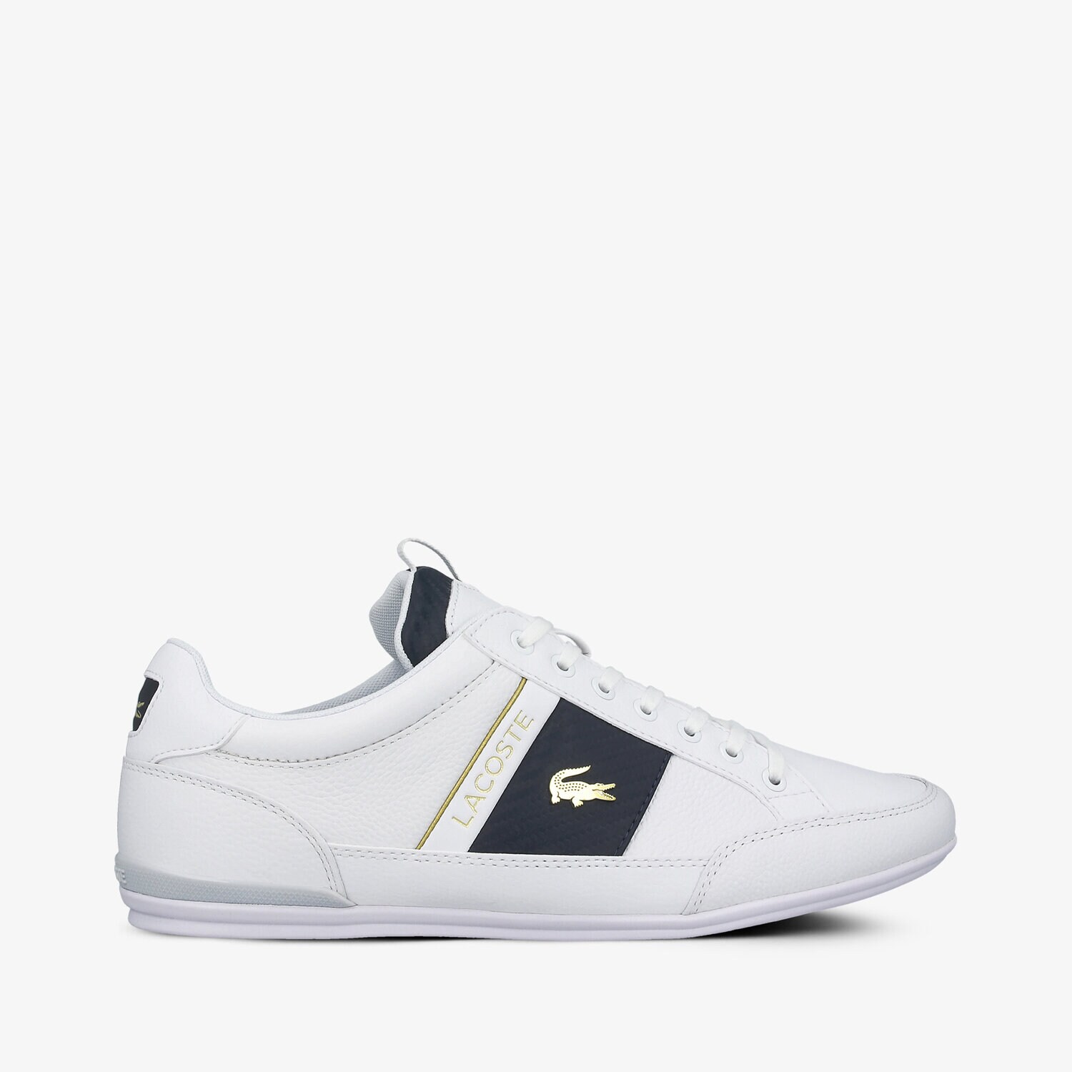 Barbați pantofi sport LACOSTE CHAYMON 0120 1 CMA 740CMA004321G Alb