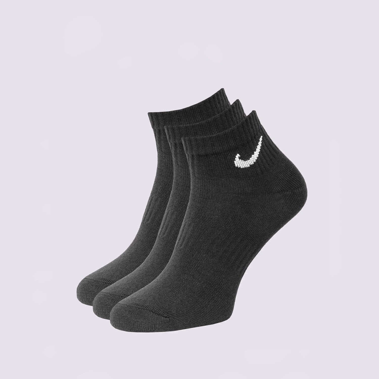 Femei șosete NIKE ȘOSETE U NK EVERYDAY LTWT ANKLE 3PR SX7677-010 Negru