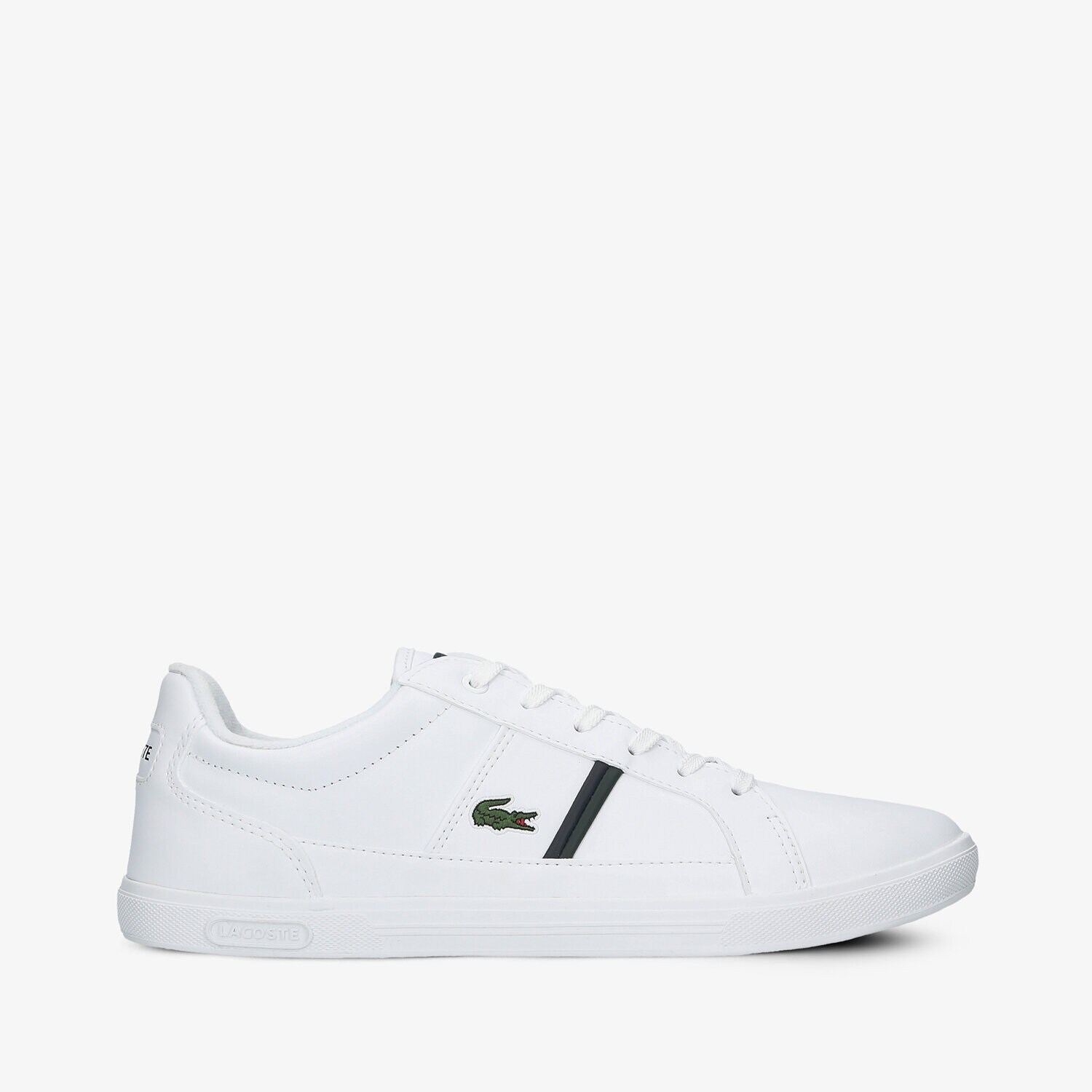 Barbați pantofi sport LACOSTE EUROPA 0120 1 SMA  740SMA00071R5 Alb